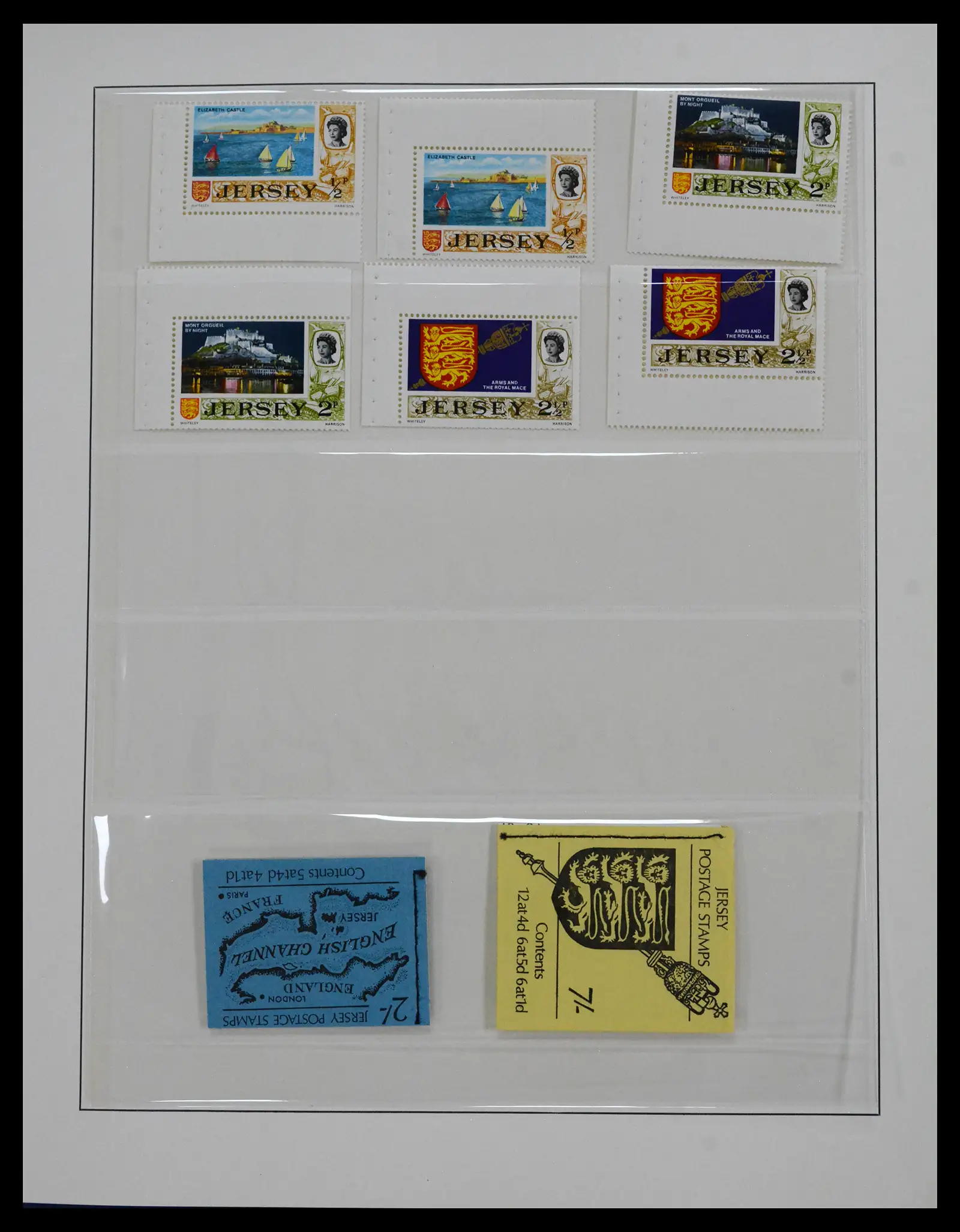 41668 0020 - Stamp collection 41668 Jersey 1969-2005.