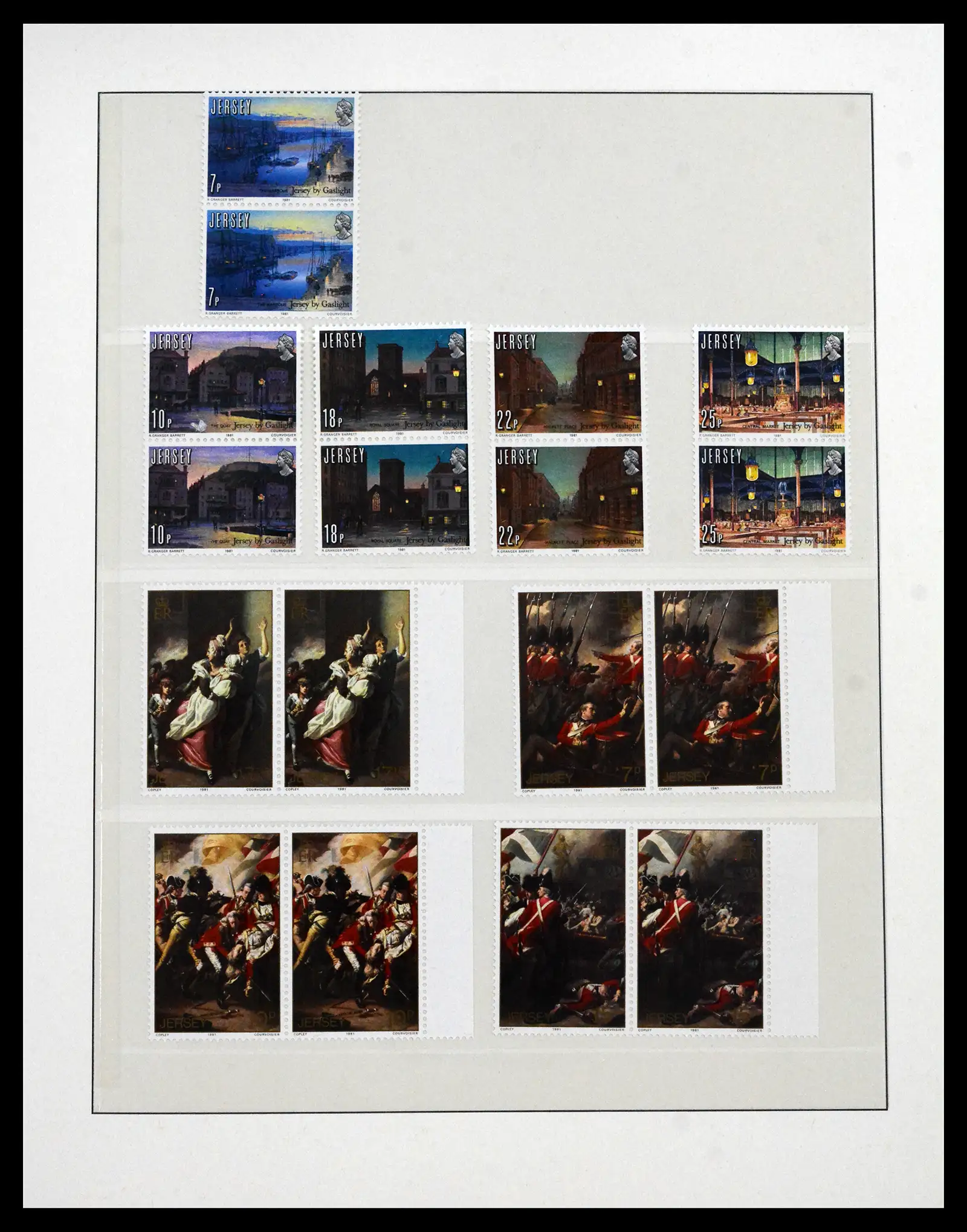 41668 0030 - Stamp collection 41668 Jersey 1969-2005.