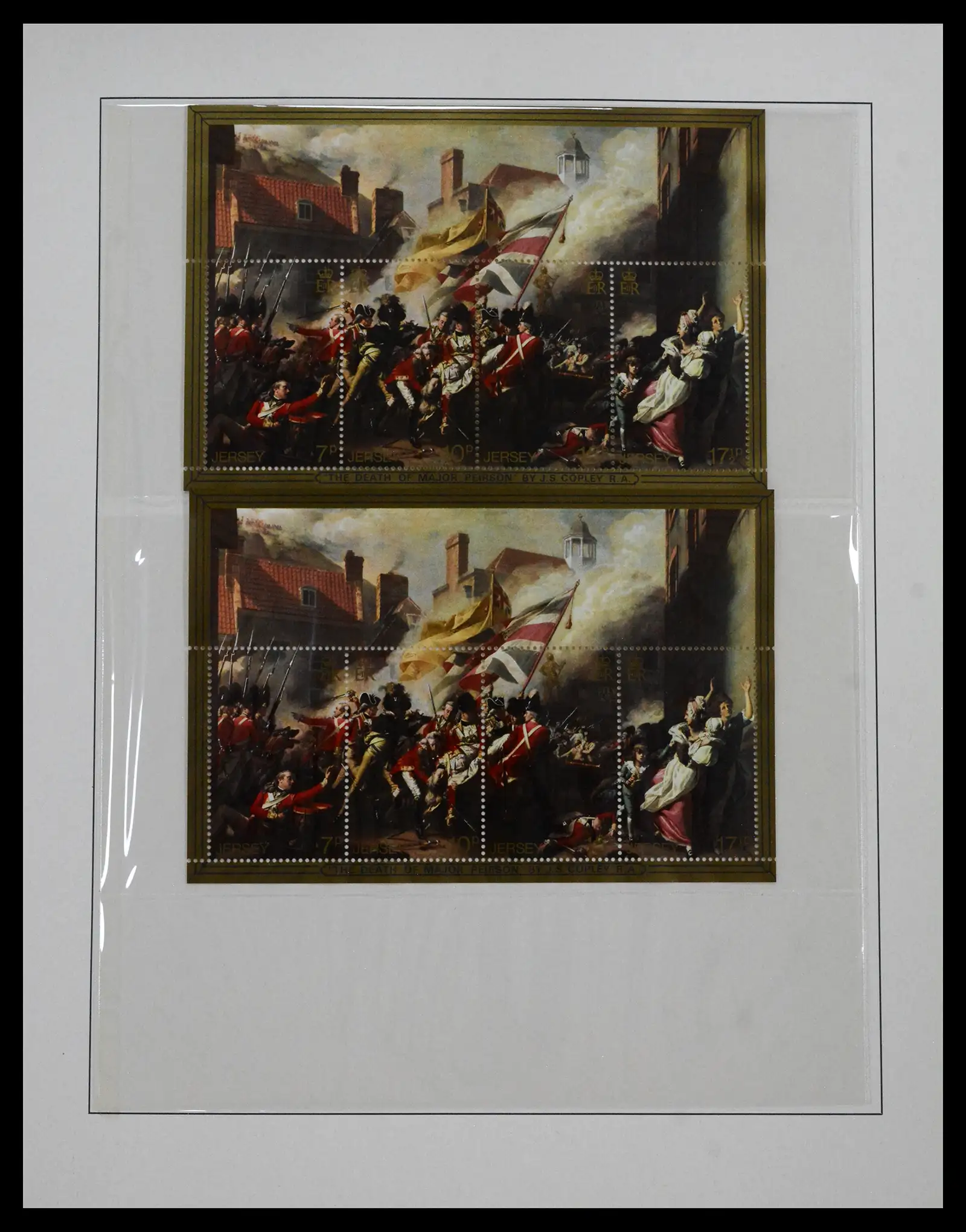 41668 0031 - Stamp collection 41668 Jersey 1969-2005.