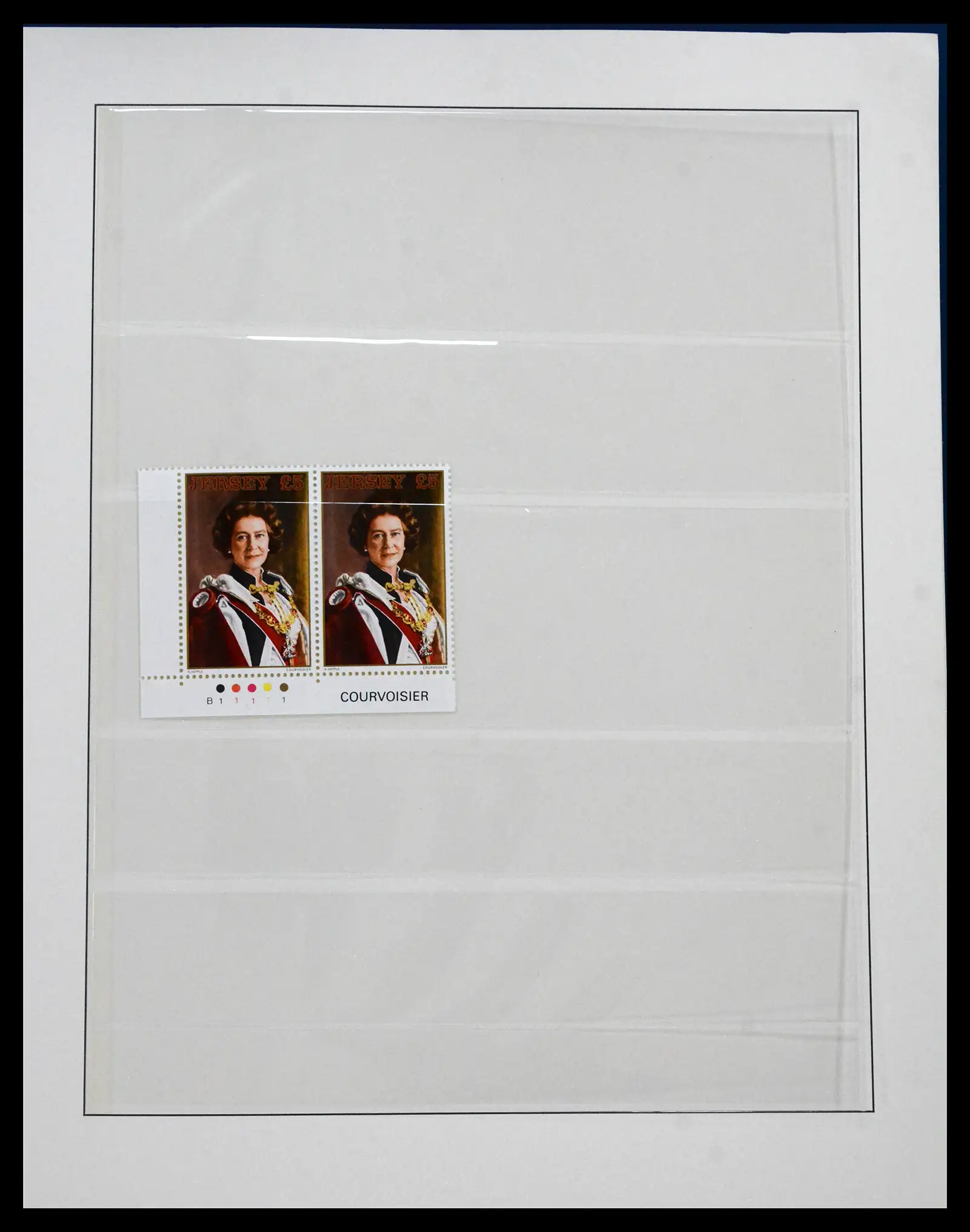 41668 0041 - Stamp collection 41668 Jersey 1969-2005.