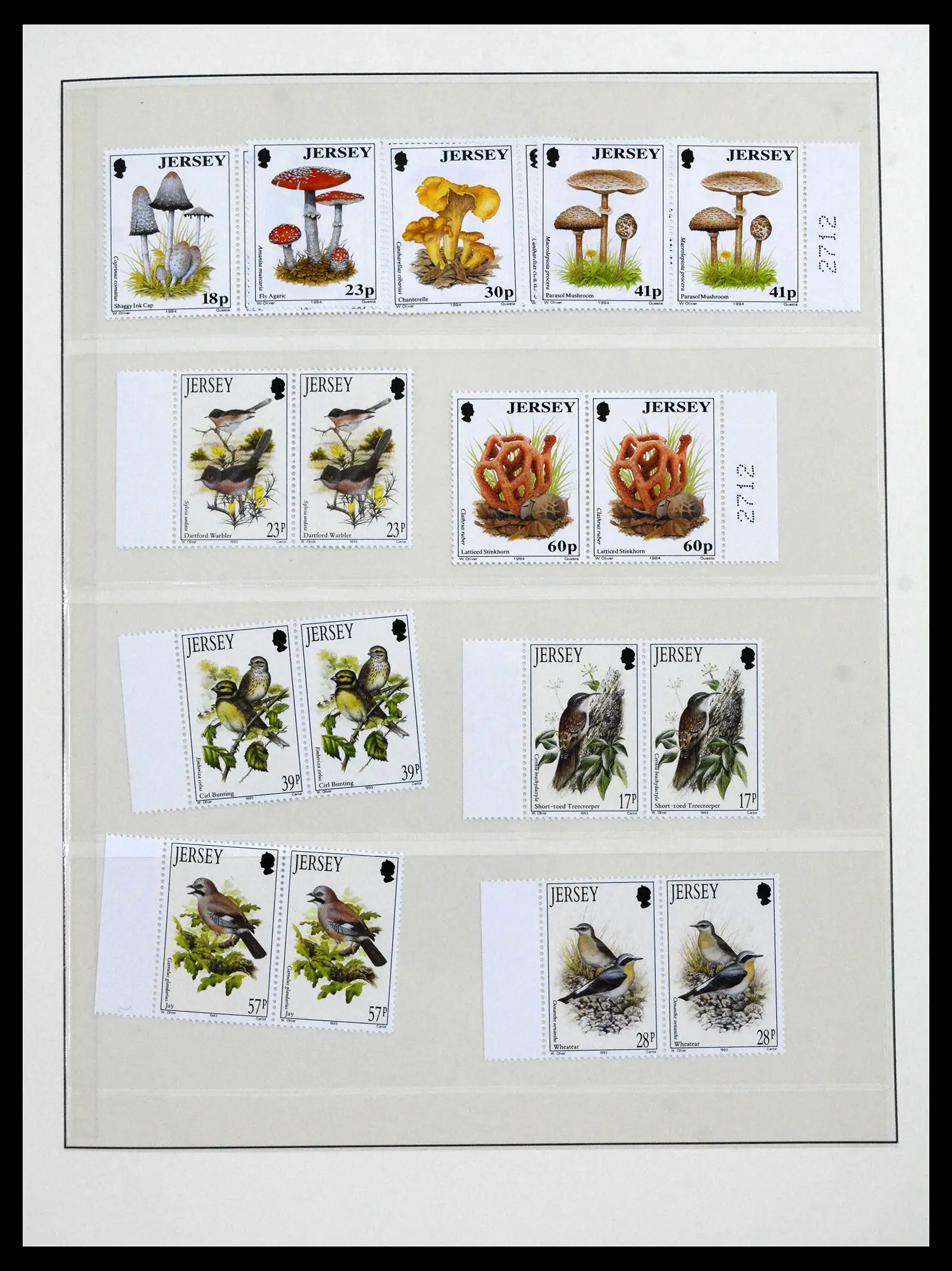 41668 0079 - Stamp collection 41668 Jersey 1969-2005.