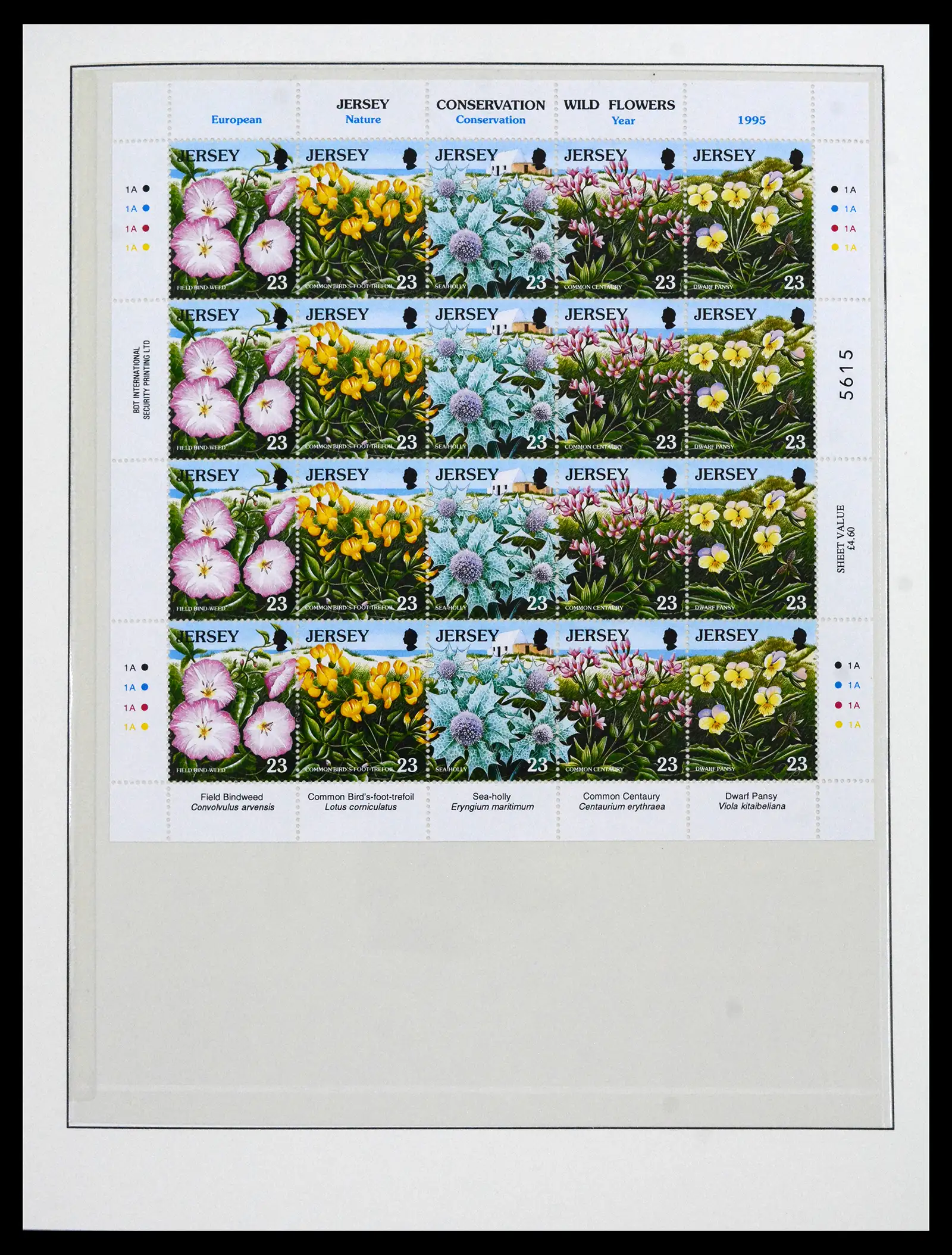 41668 0086 - Stamp collection 41668 Jersey 1969-2005.