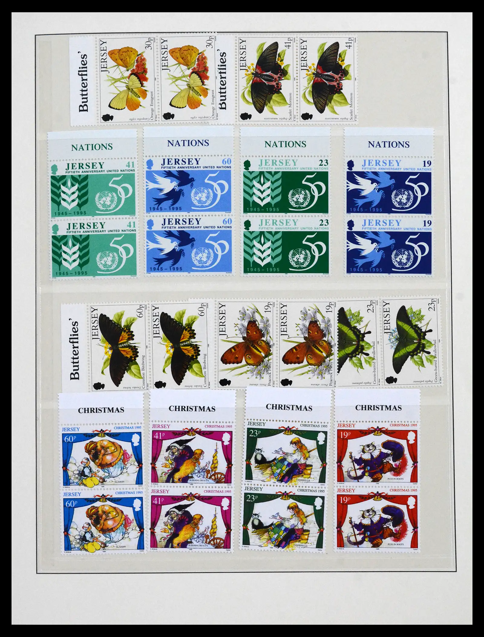 41668 0087 - Stamp collection 41668 Jersey 1969-2005.