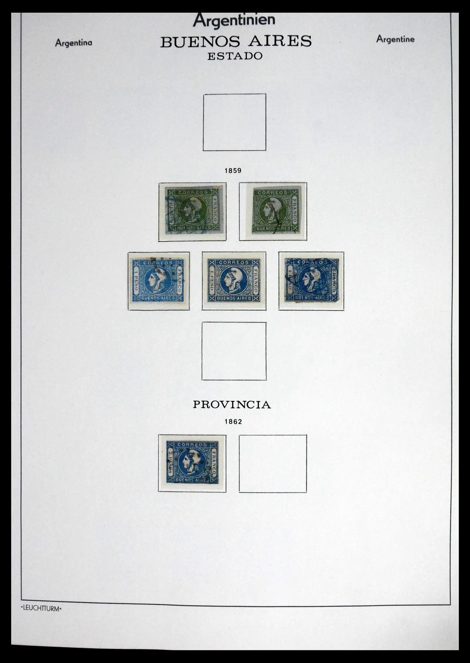 41670 0002 - Stamp collection 41670 Argentina supercollection 1856-1995.