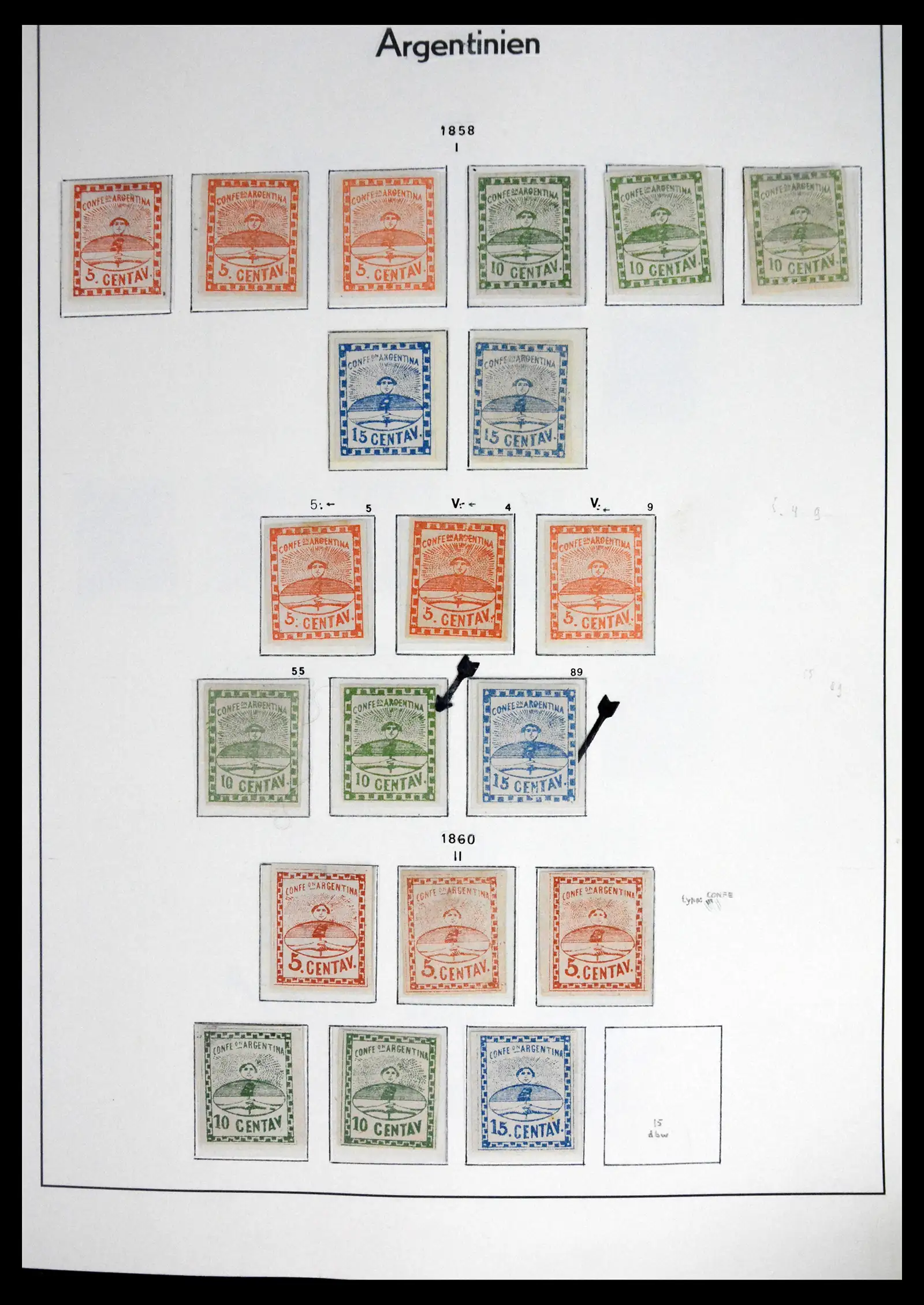 41670 0003 - Stamp collection 41670 Argentina supercollection 1856-1995.
