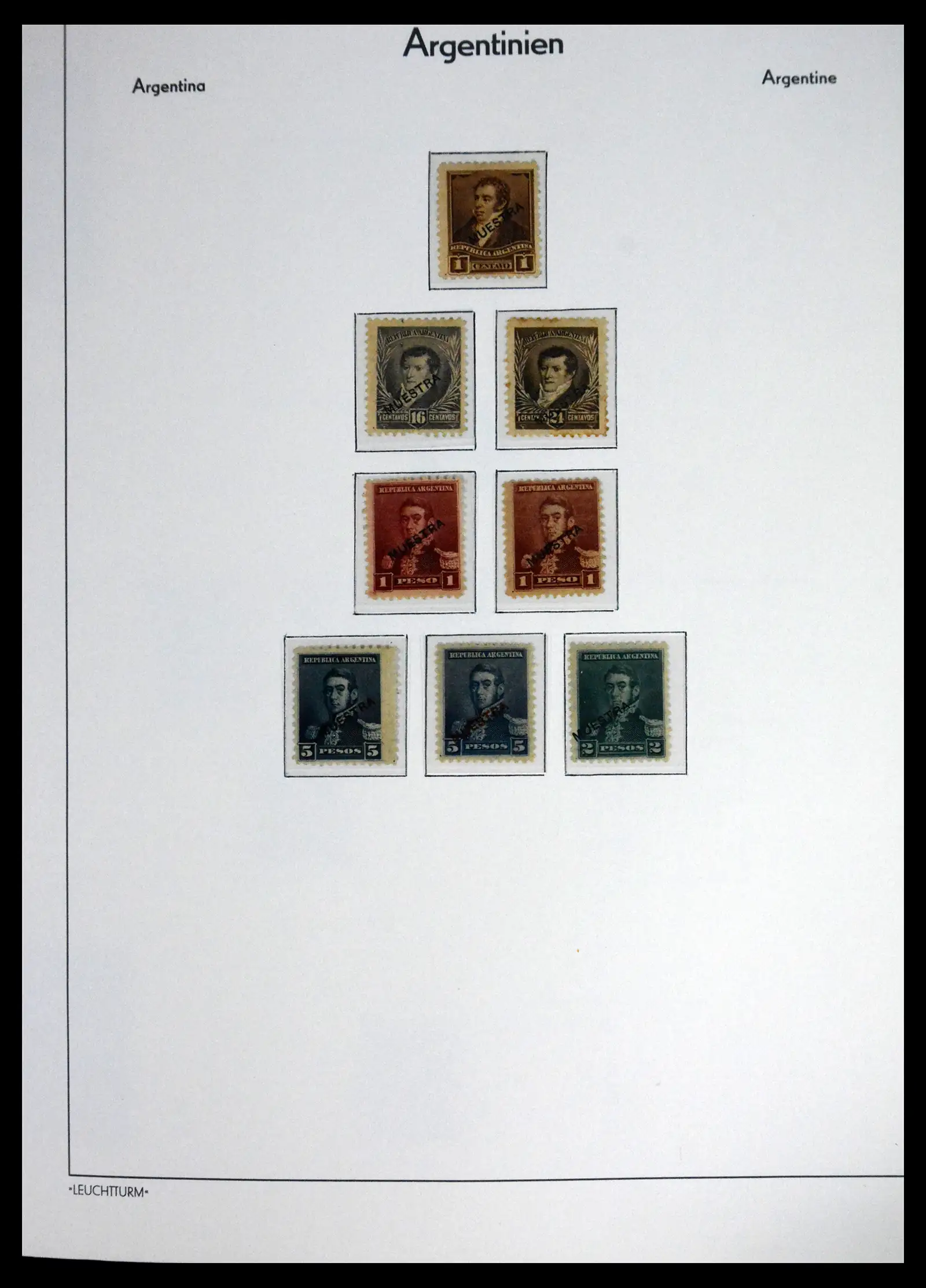41670 0018 - Stamp collection 41670 Argentina supercollection 1856-1995.