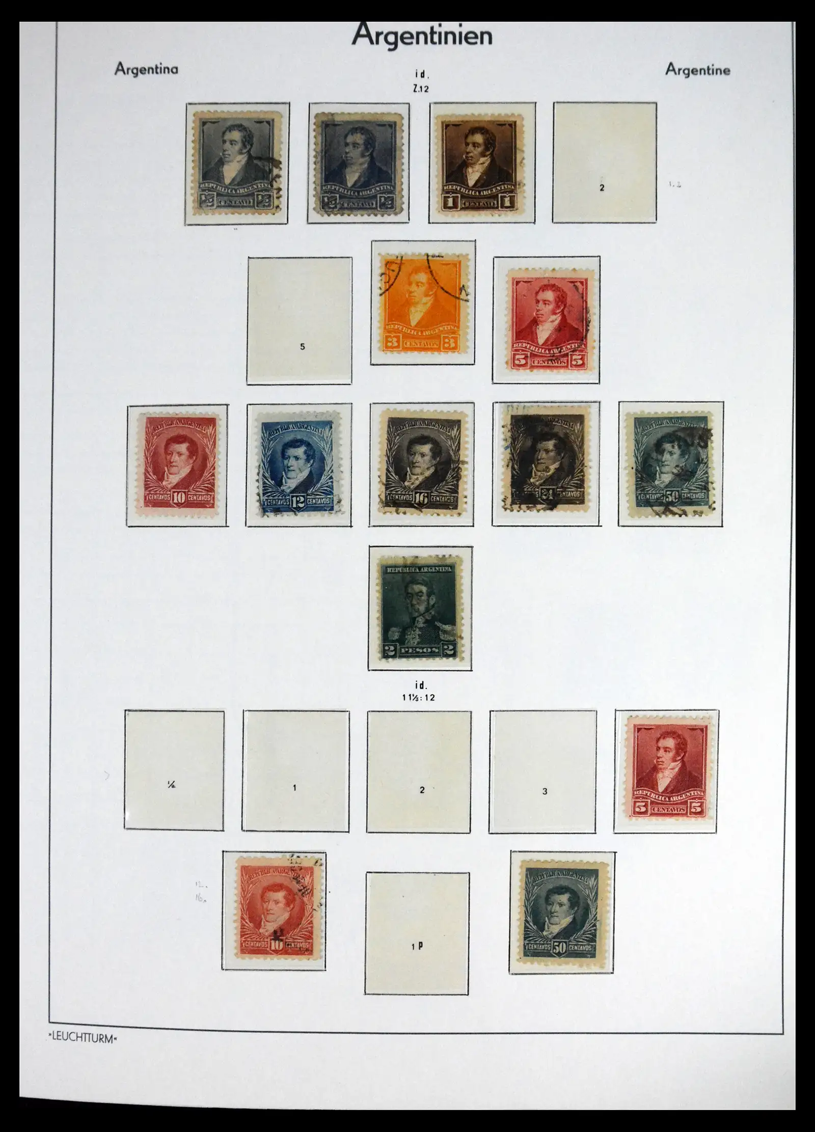 41670 0022 - Stamp collection 41670 Argentina supercollection 1856-1995.
