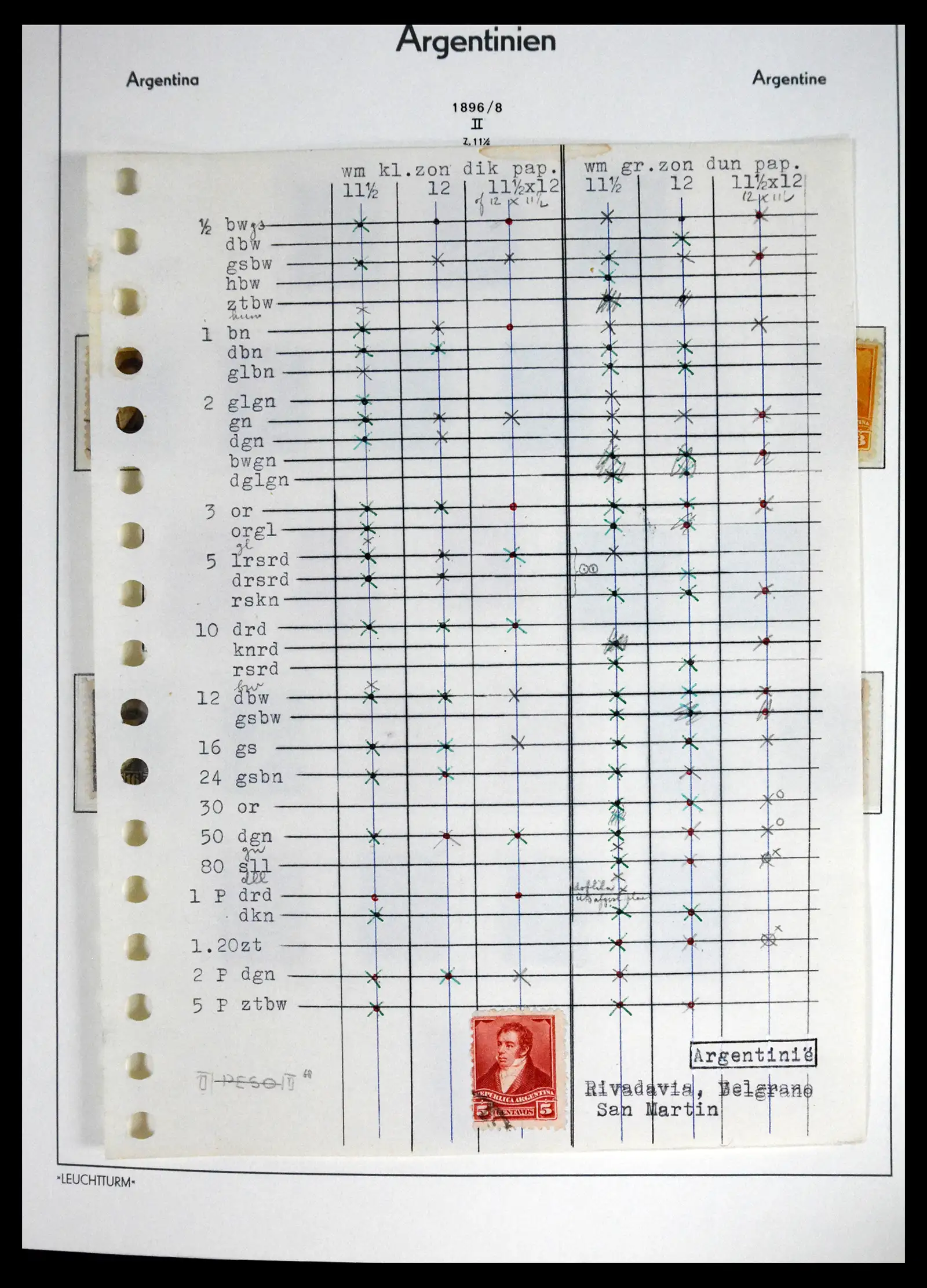 41670 0023 - Stamp collection 41670 Argentina supercollection 1856-1995.