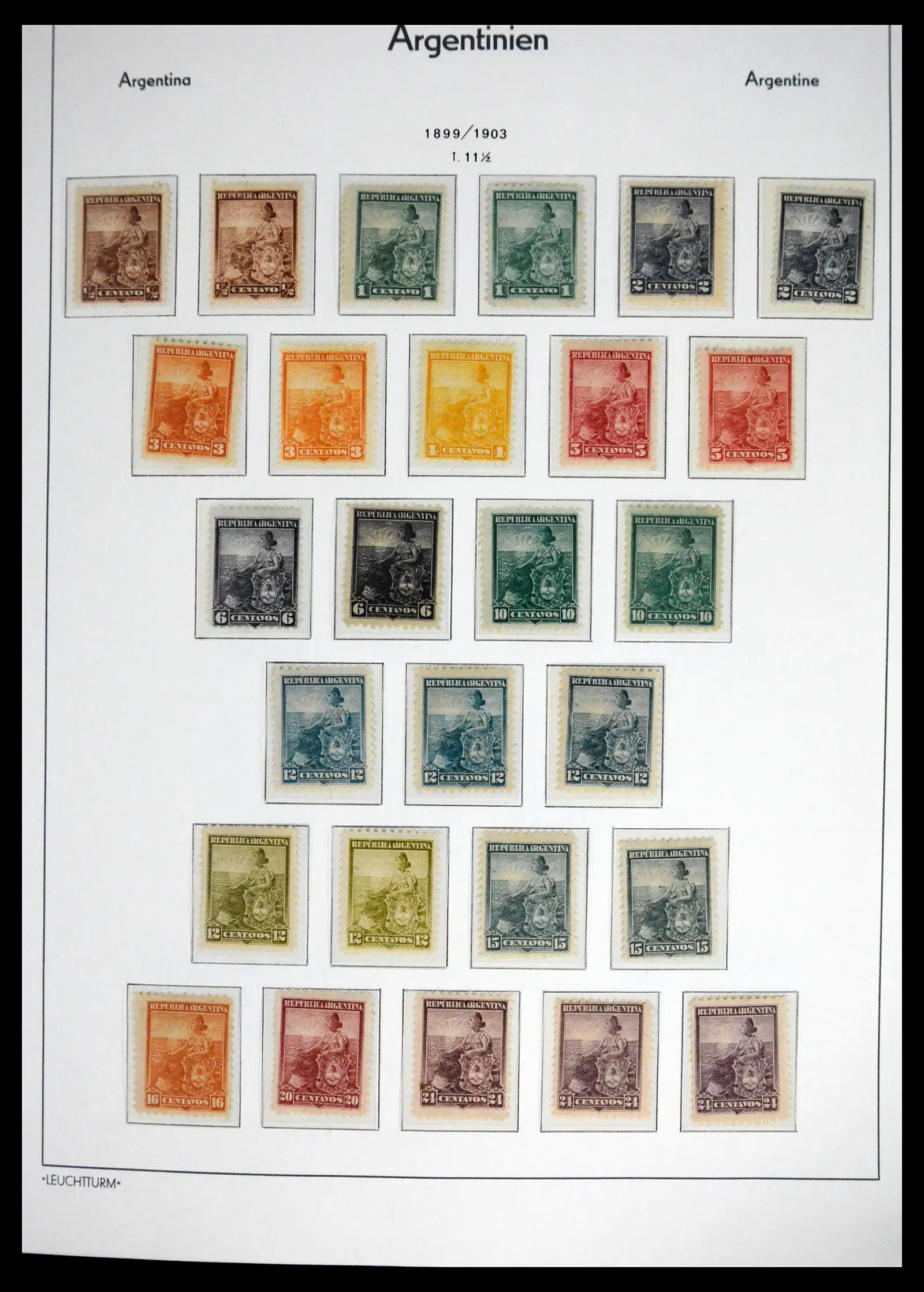 41670 0029 - Stamp collection 41670 Argentina supercollection 1856-1995.