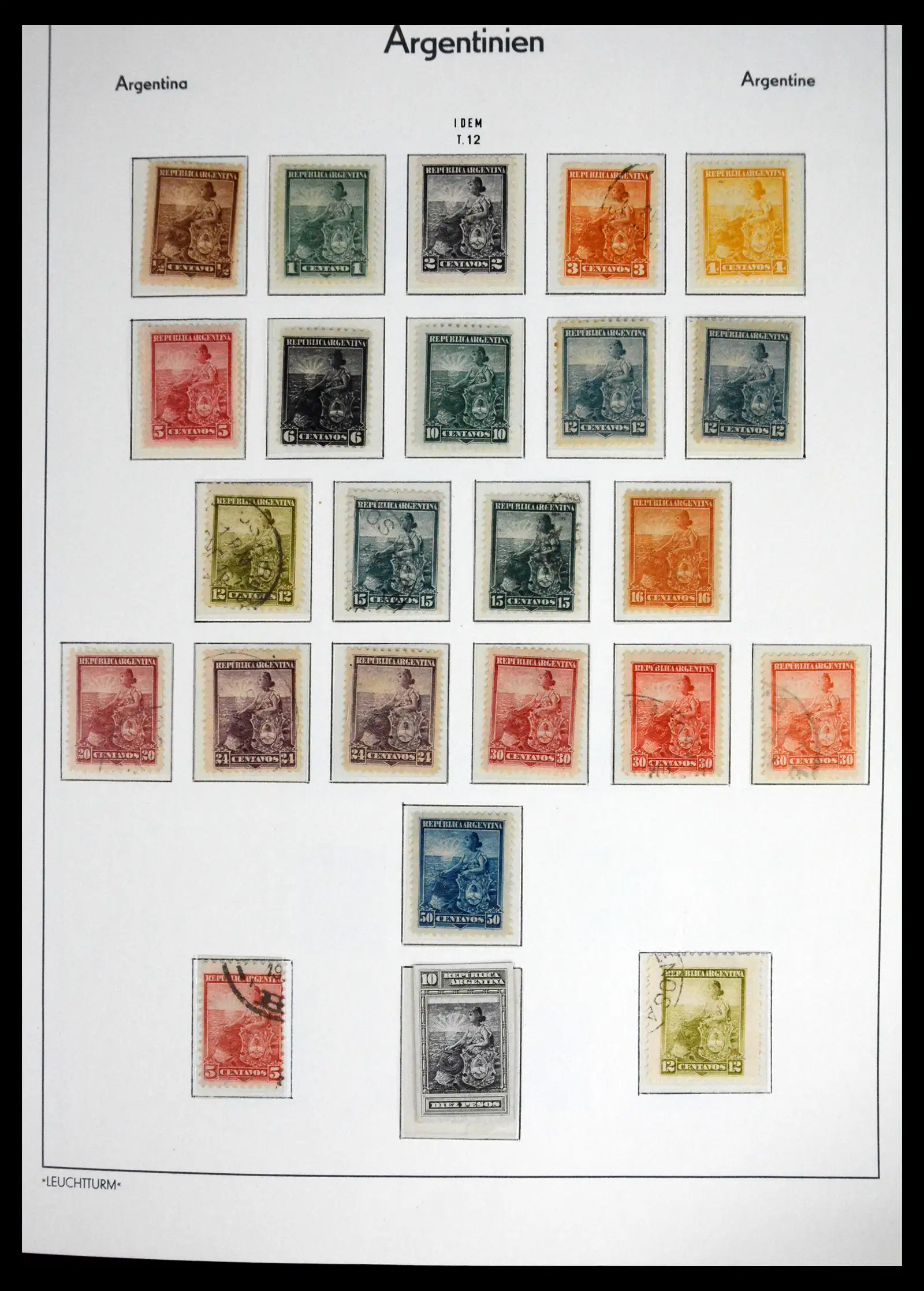 41670 0031 - Stamp collection 41670 Argentina supercollection 1856-1995.