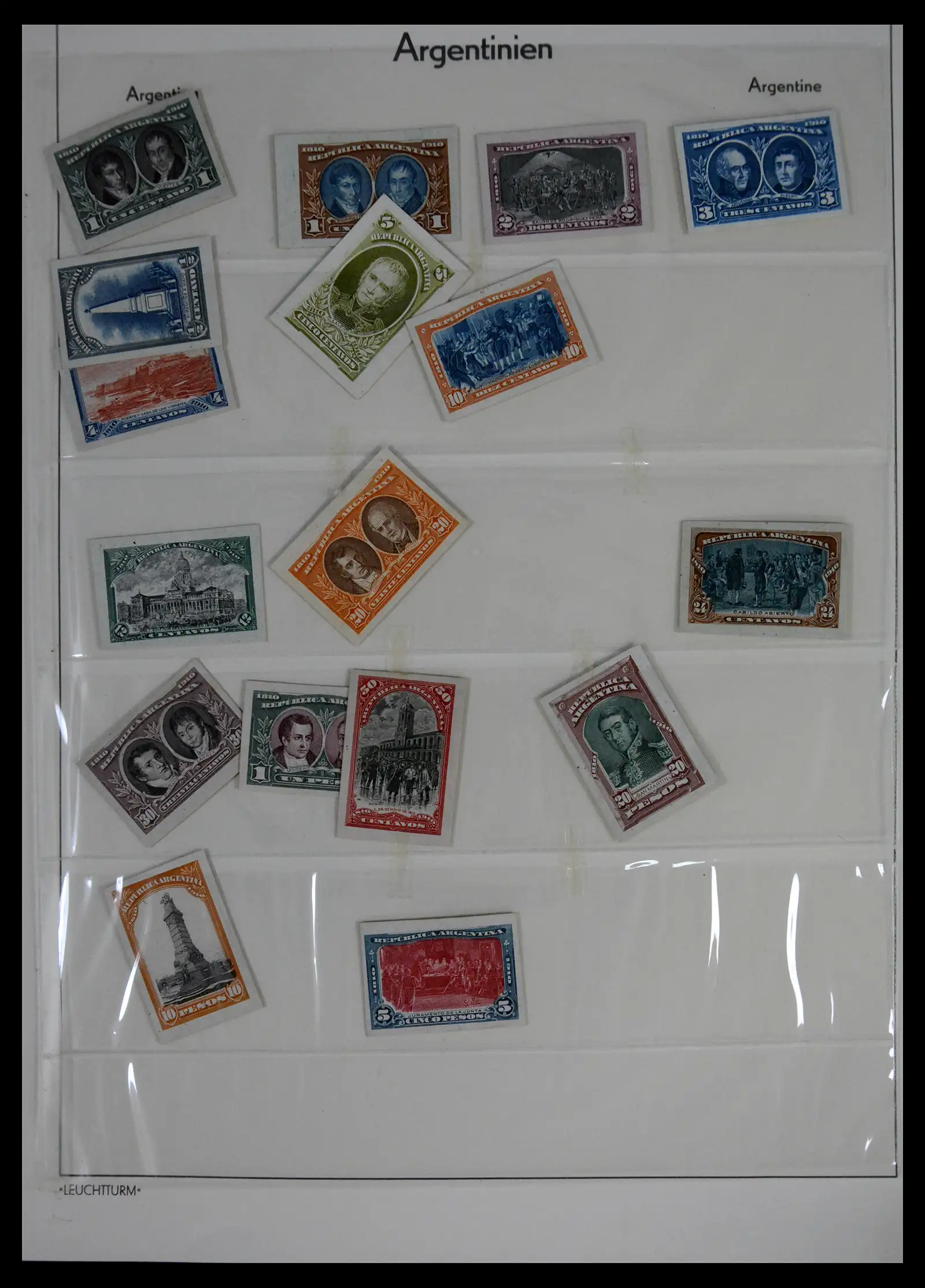 41670 0038 - Stamp collection 41670 Argentina supercollection 1856-1995.