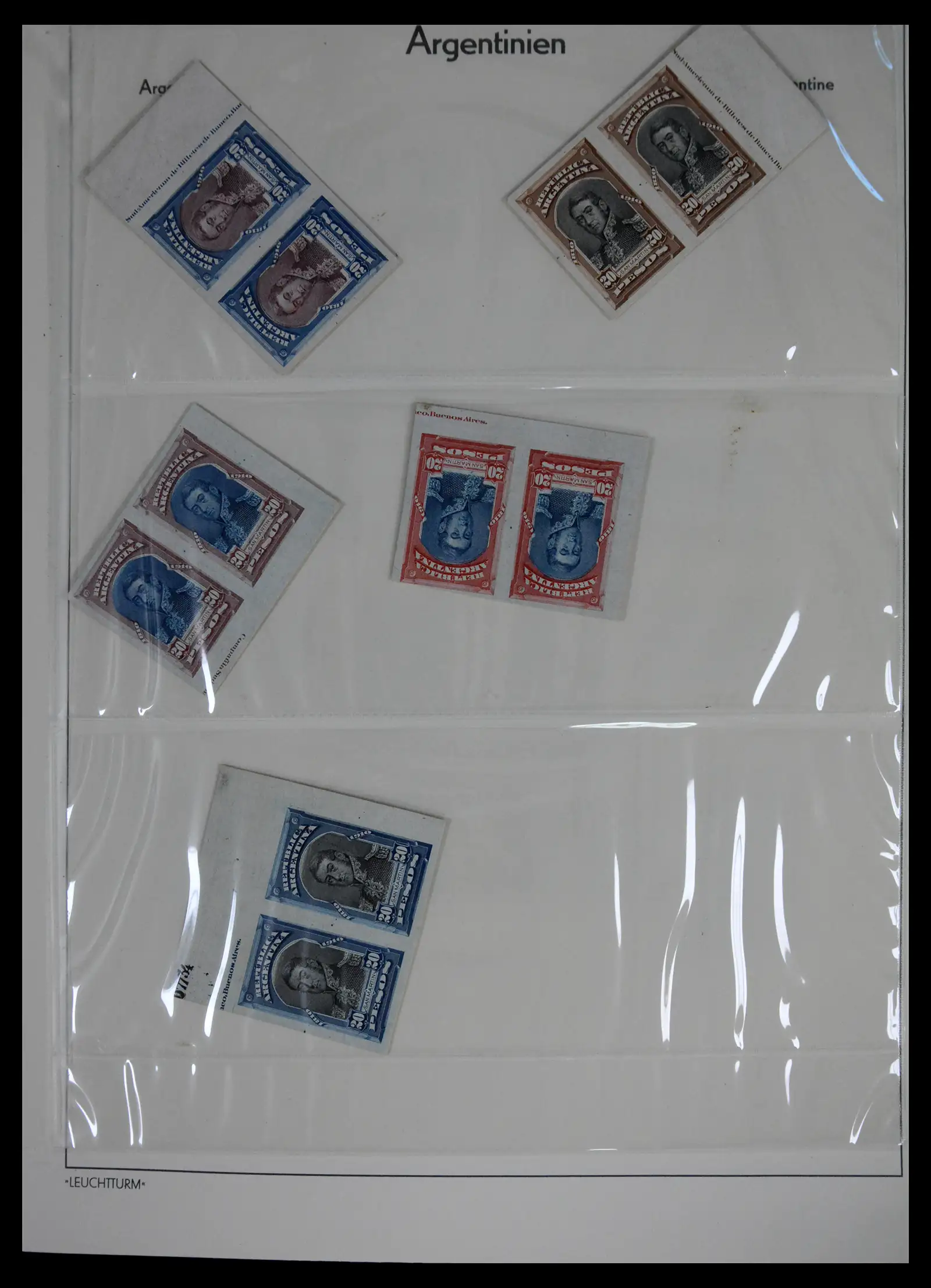 41670 0039 - Stamp collection 41670 Argentina supercollection 1856-1995.
