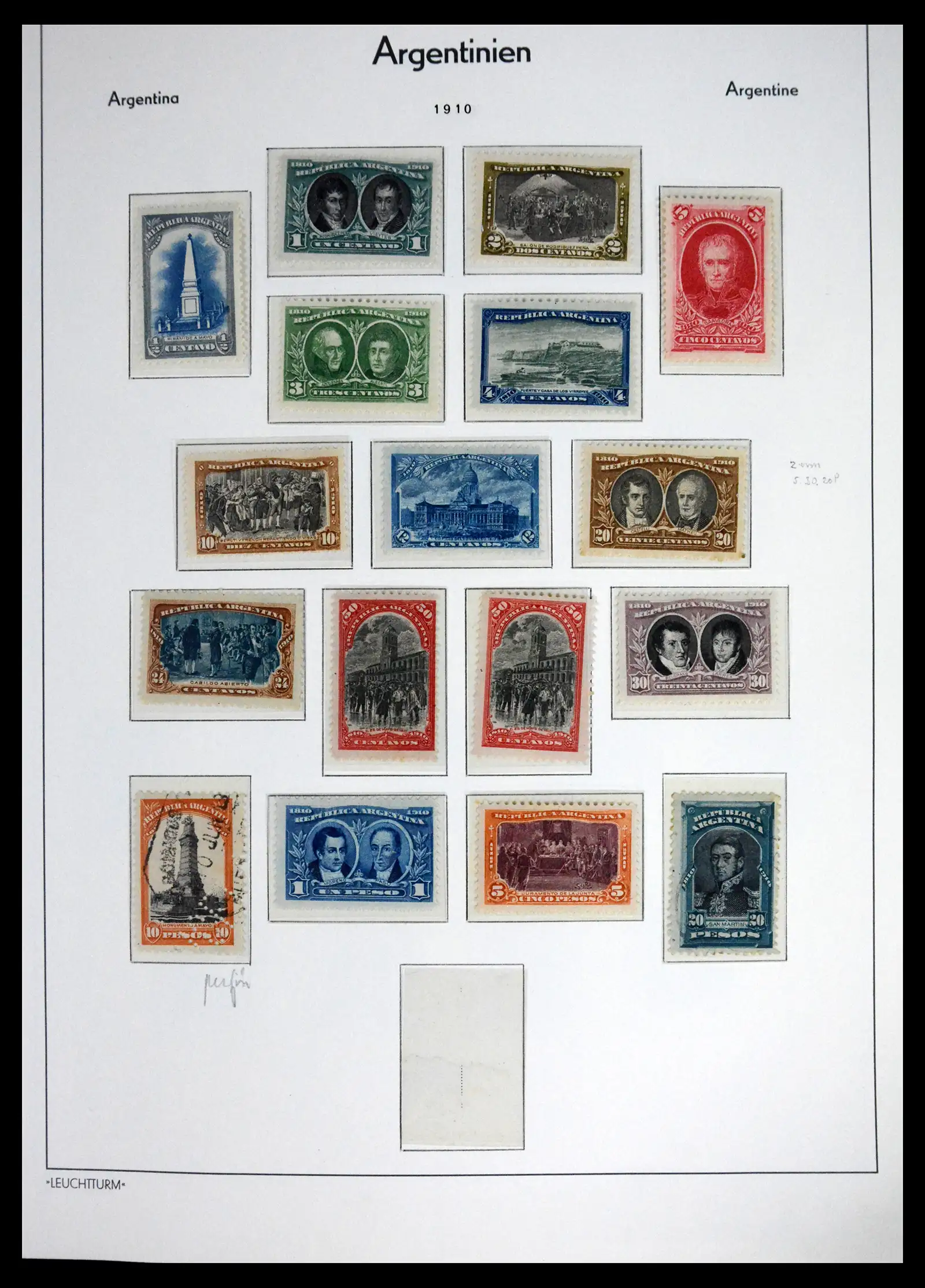 41670 0040 - Stamp collection 41670 Argentina supercollection 1856-1995.