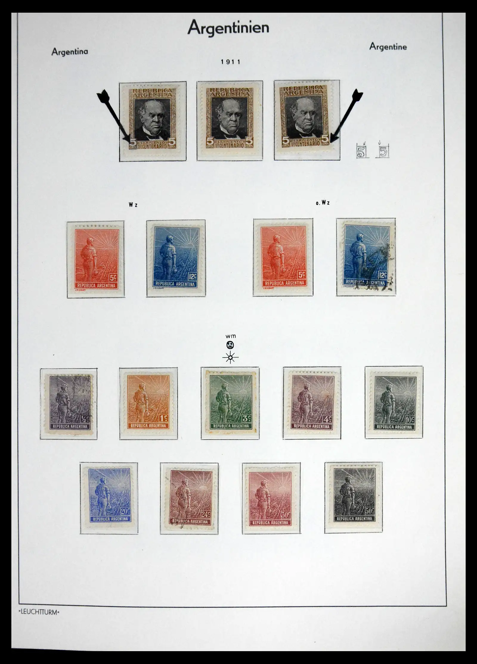 41670 0041 - Stamp collection 41670 Argentina supercollection 1856-1995.