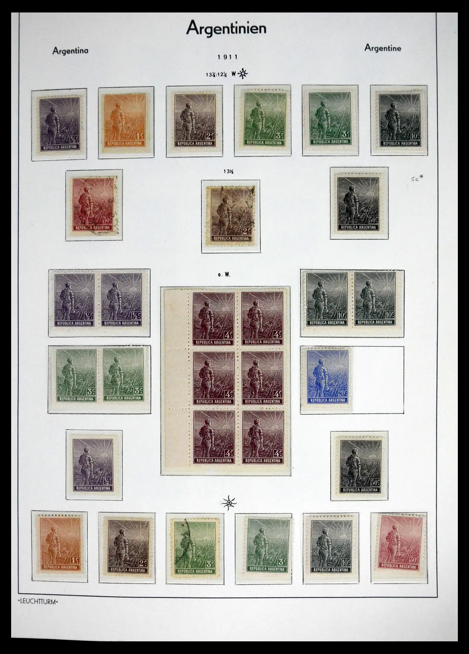 41670 0043 - Stamp collection 41670 Argentina supercollection 1856-1995.