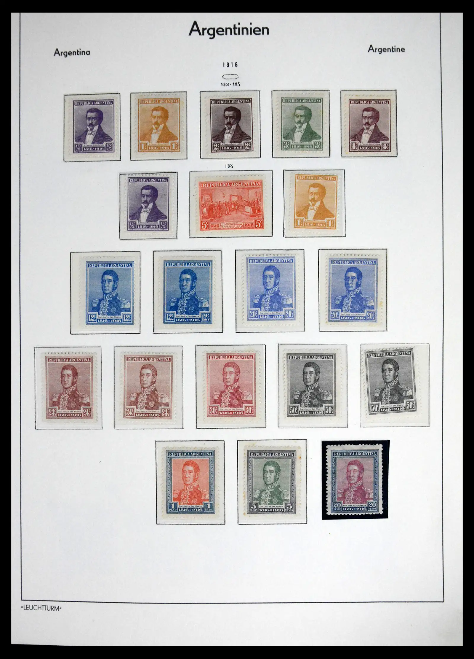 41670 0048 - Stamp collection 41670 Argentina supercollection 1856-1995.