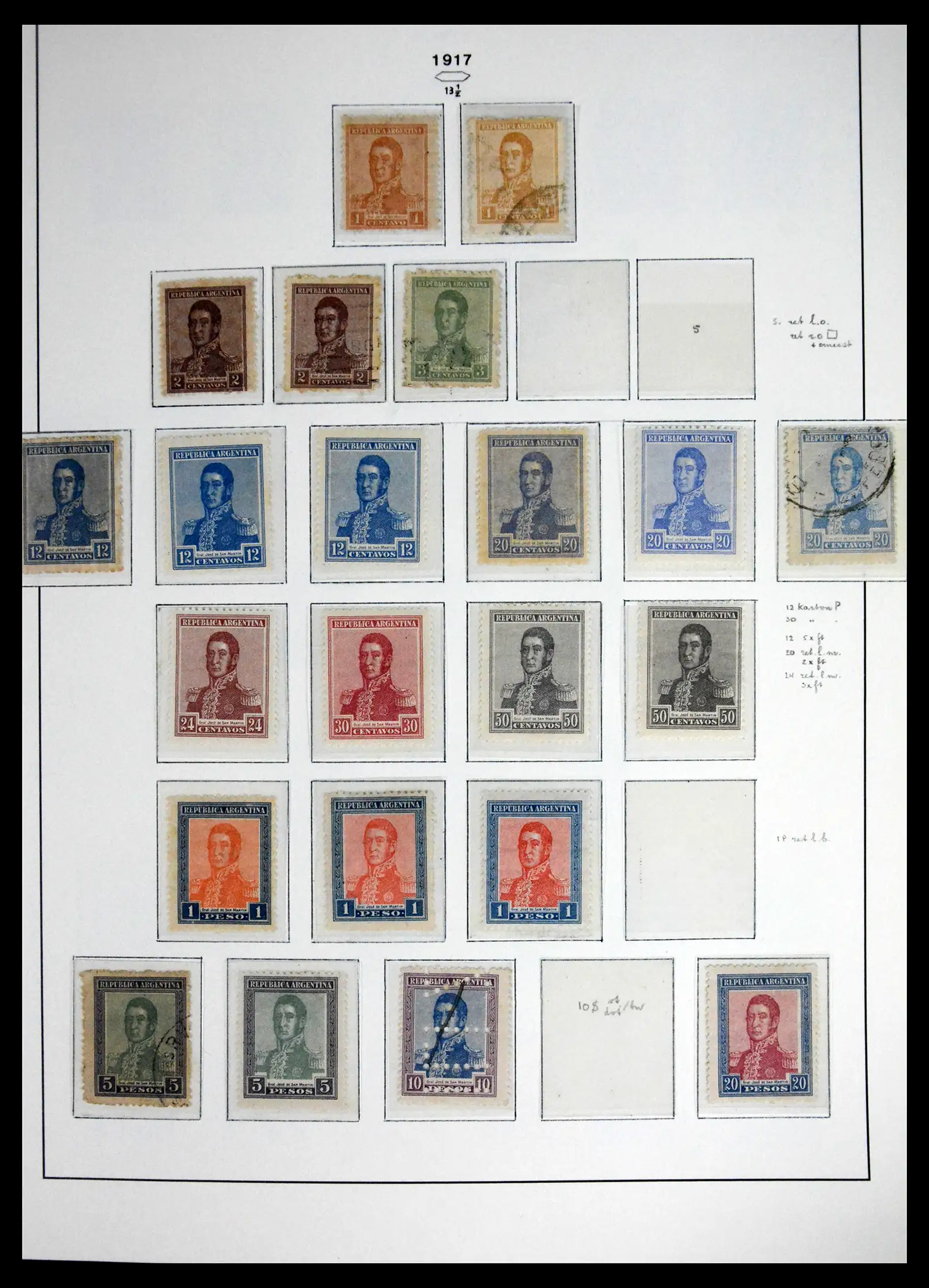 41670 0051 - Stamp collection 41670 Argentina supercollection 1856-1995.