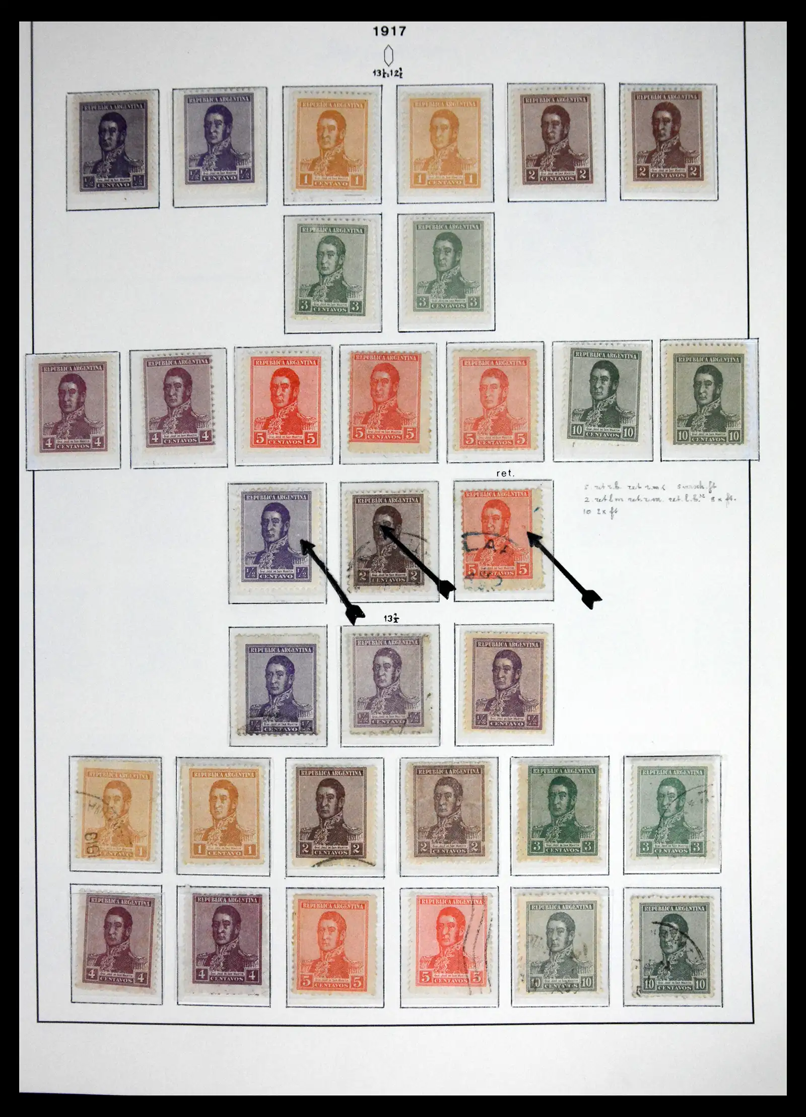 41670 0052 - Stamp collection 41670 Argentina supercollection 1856-1995.