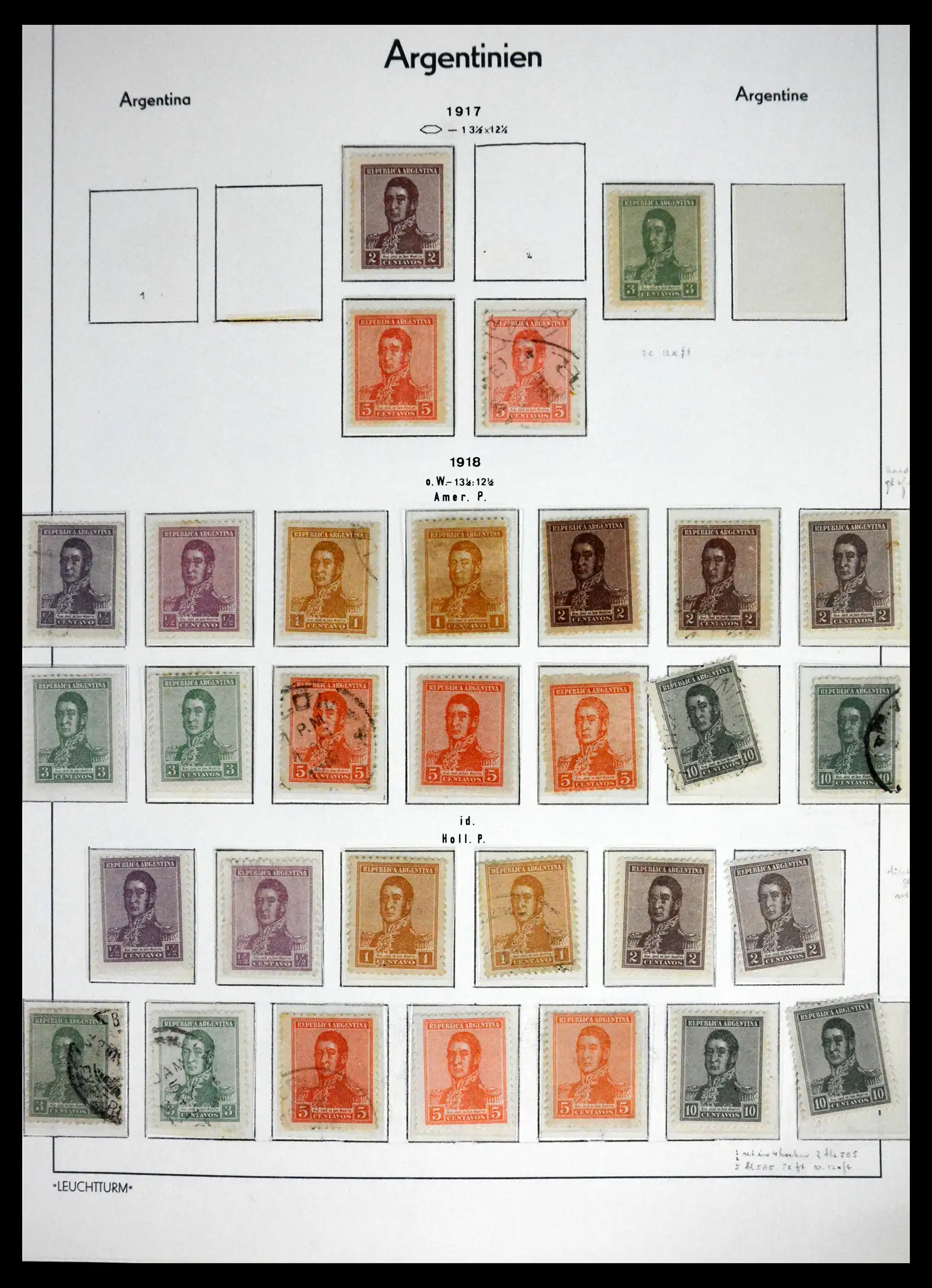 41670 0053 - Stamp collection 41670 Argentina supercollection 1856-1995.