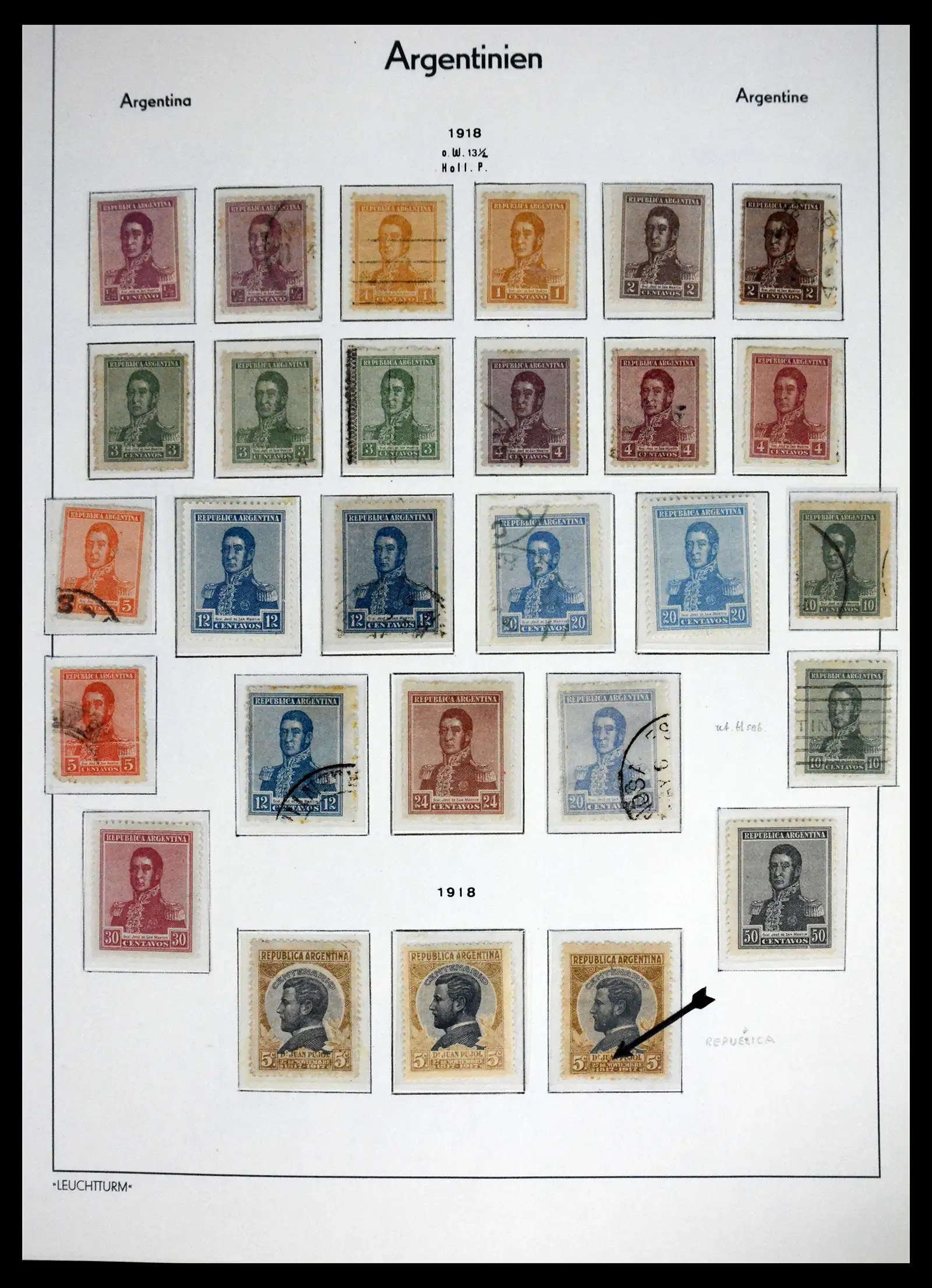 41670 0054 - Stamp collection 41670 Argentina supercollection 1856-1995.