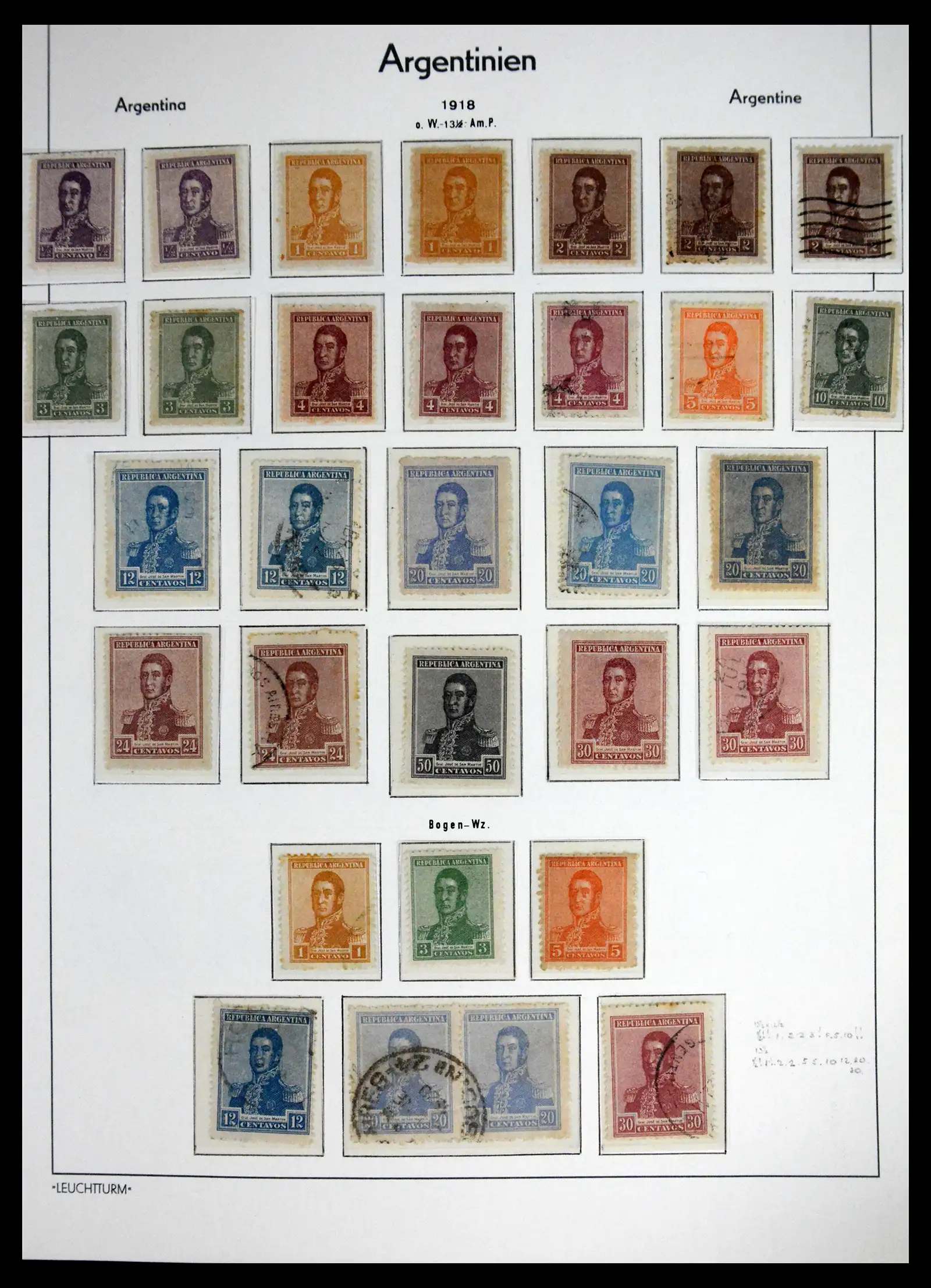 41670 0055 - Stamp collection 41670 Argentina supercollection 1856-1995.