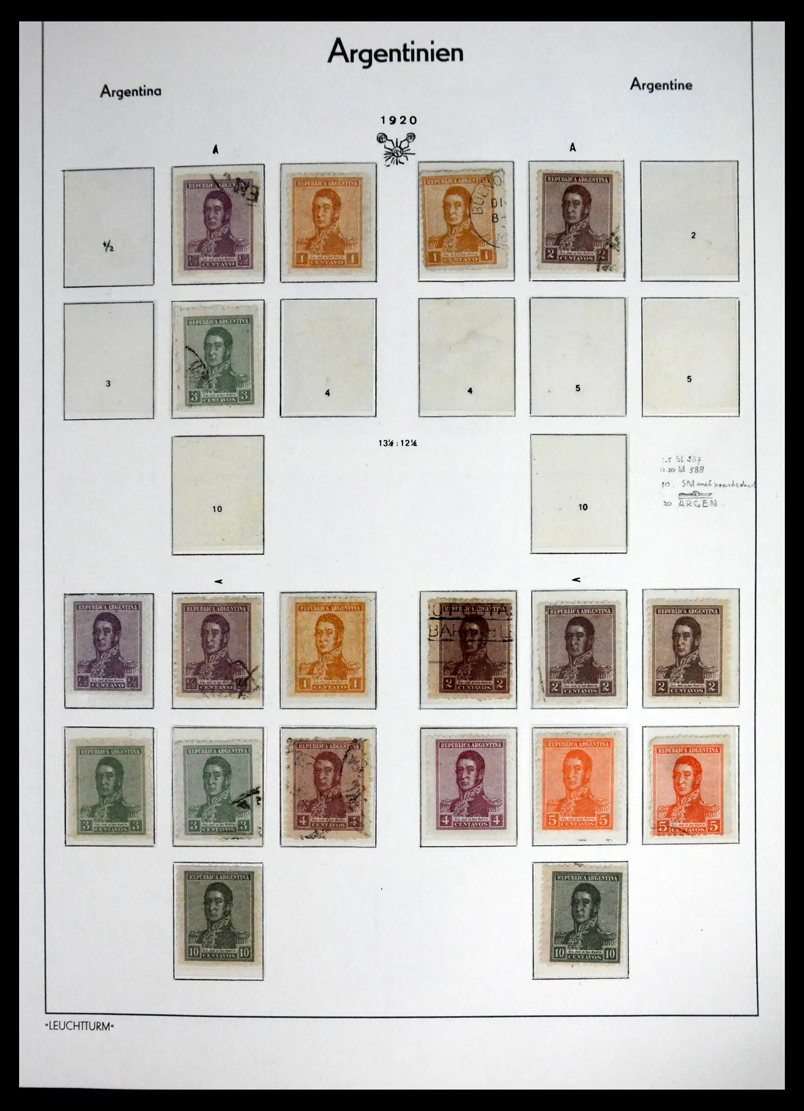 41670 0056 - Stamp collection 41670 Argentina supercollection 1856-1995.