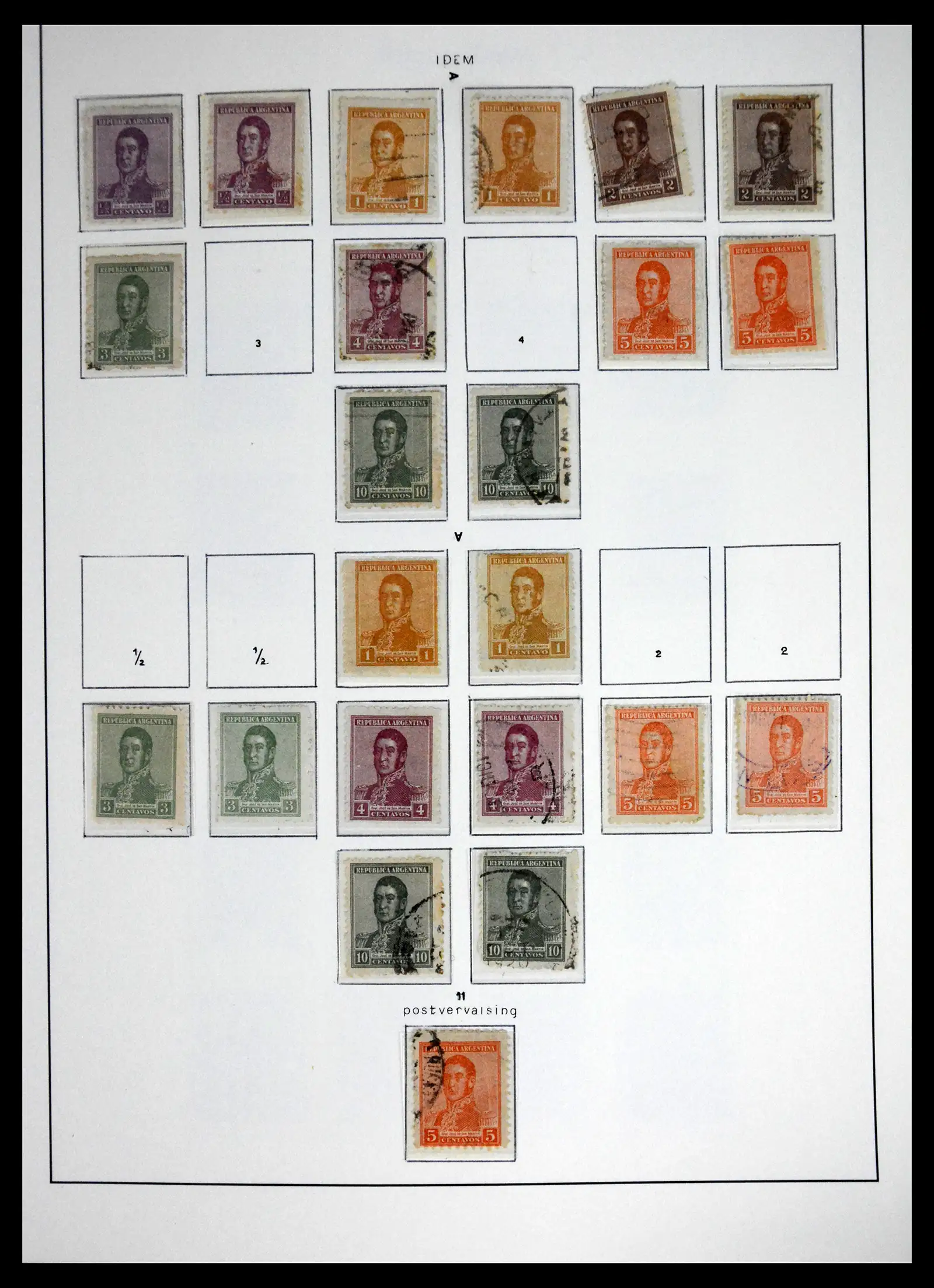 41670 0057 - Stamp collection 41670 Argentina supercollection 1856-1995.