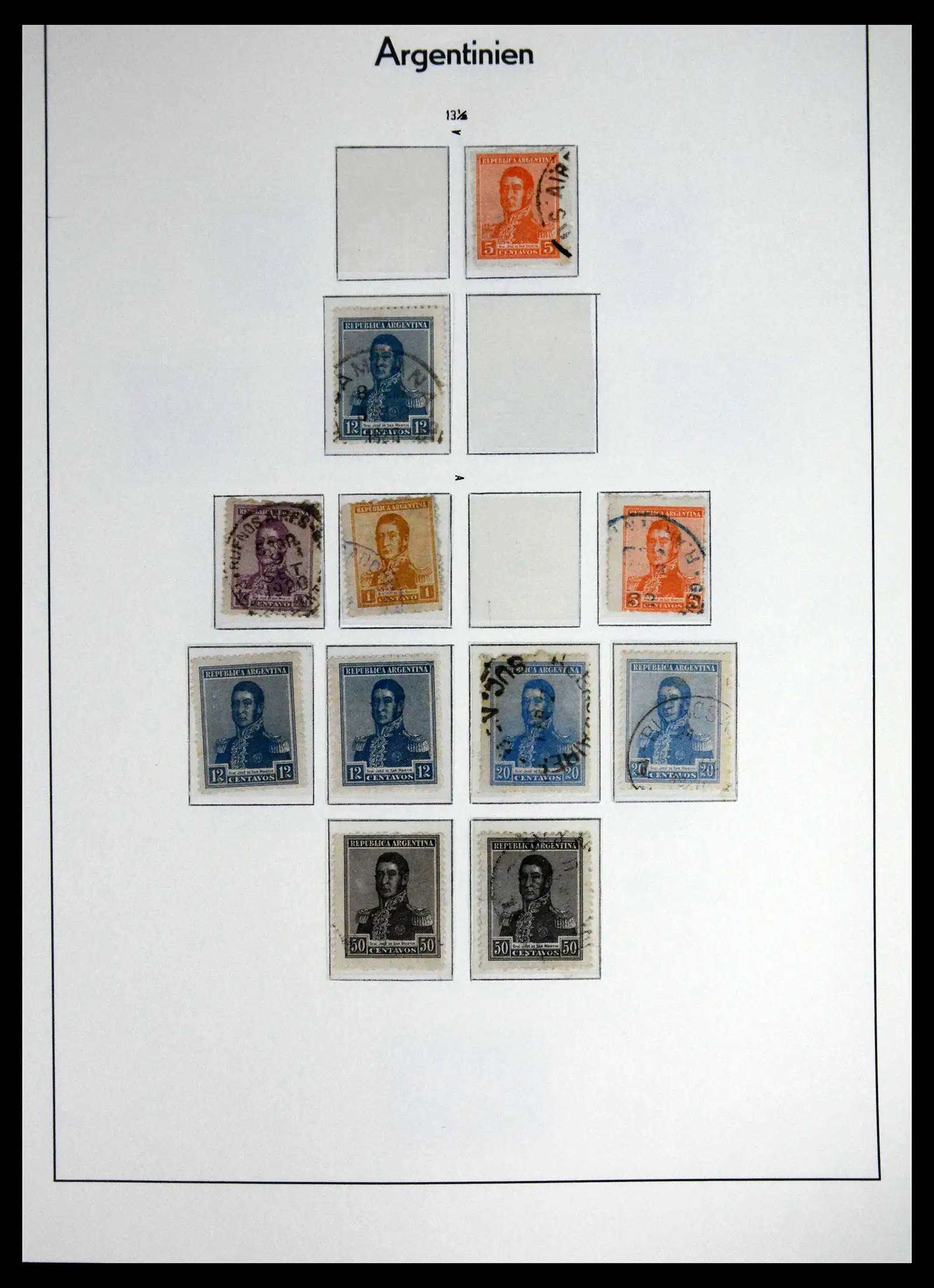 41670 0059 - Stamp collection 41670 Argentina supercollection 1856-1995.