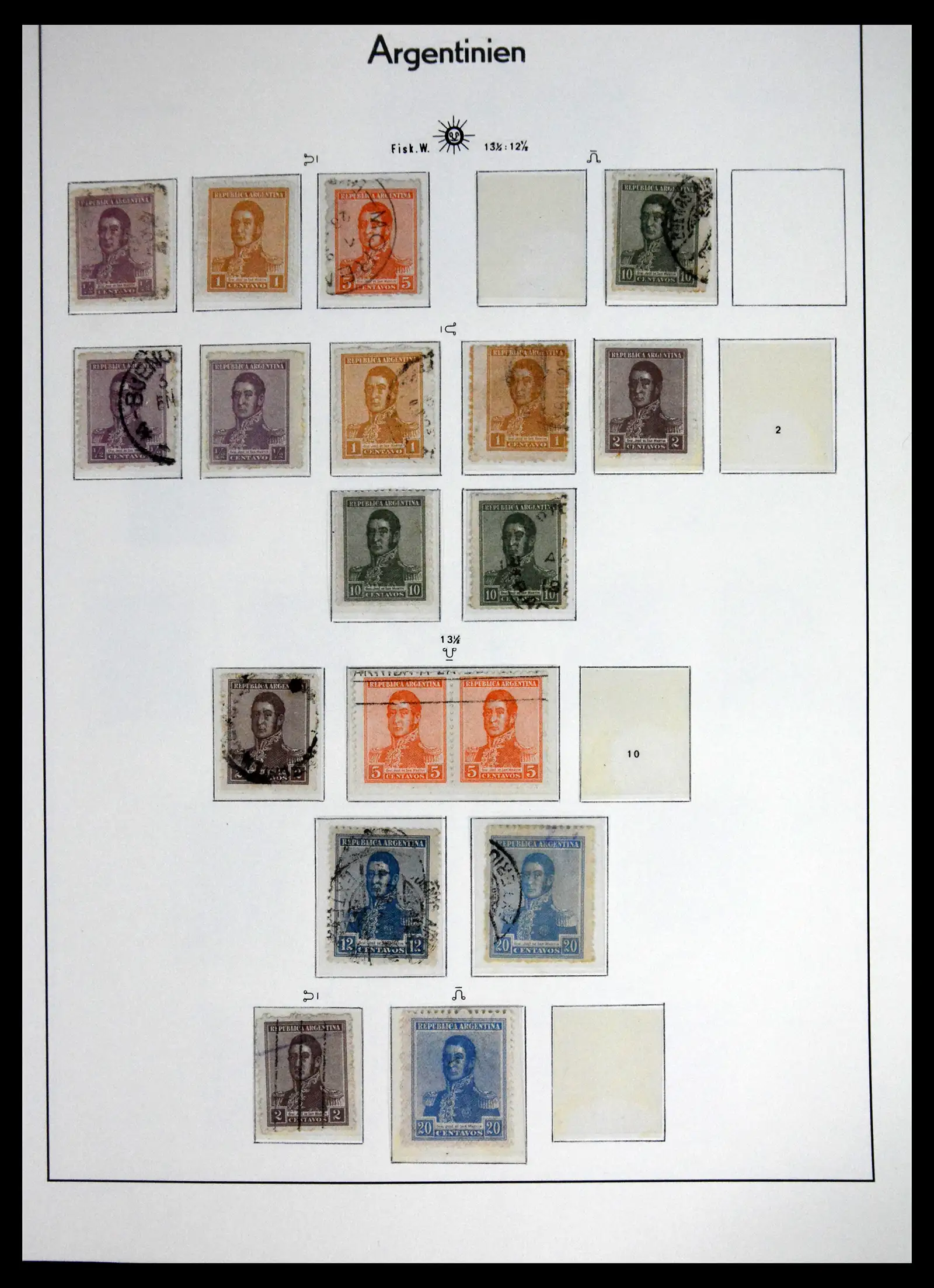 41670 0061 - Stamp collection 41670 Argentina supercollection 1856-1995.