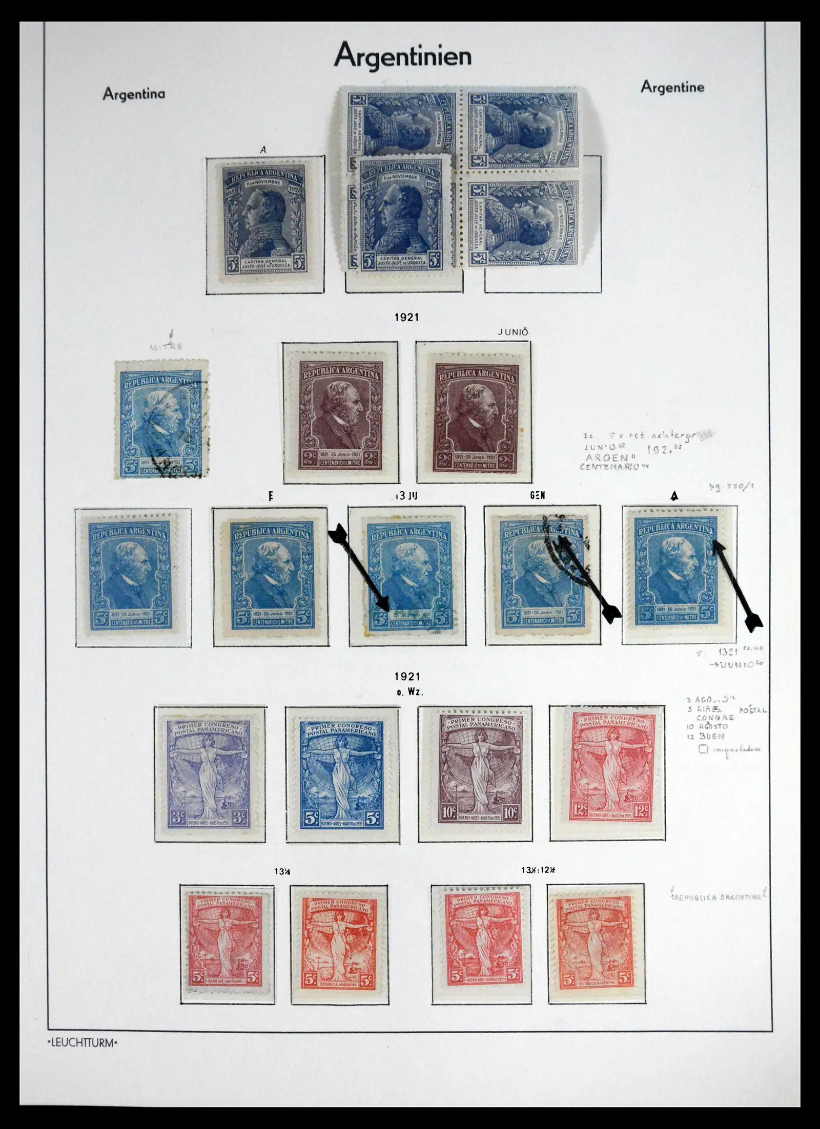 41670 0062 - Stamp collection 41670 Argentina supercollection 1856-1995.