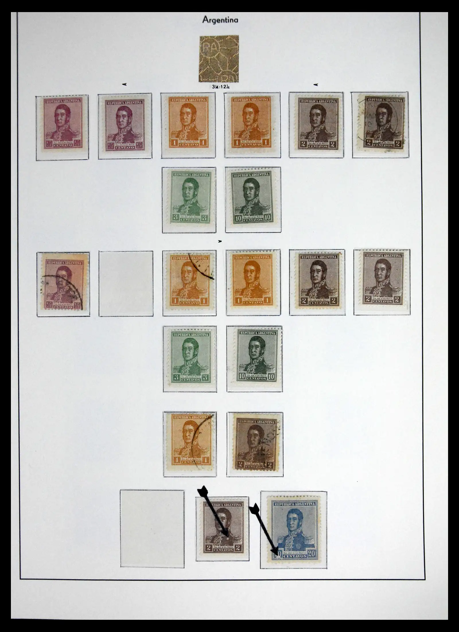 41670 0064 - Stamp collection 41670 Argentina supercollection 1856-1995.