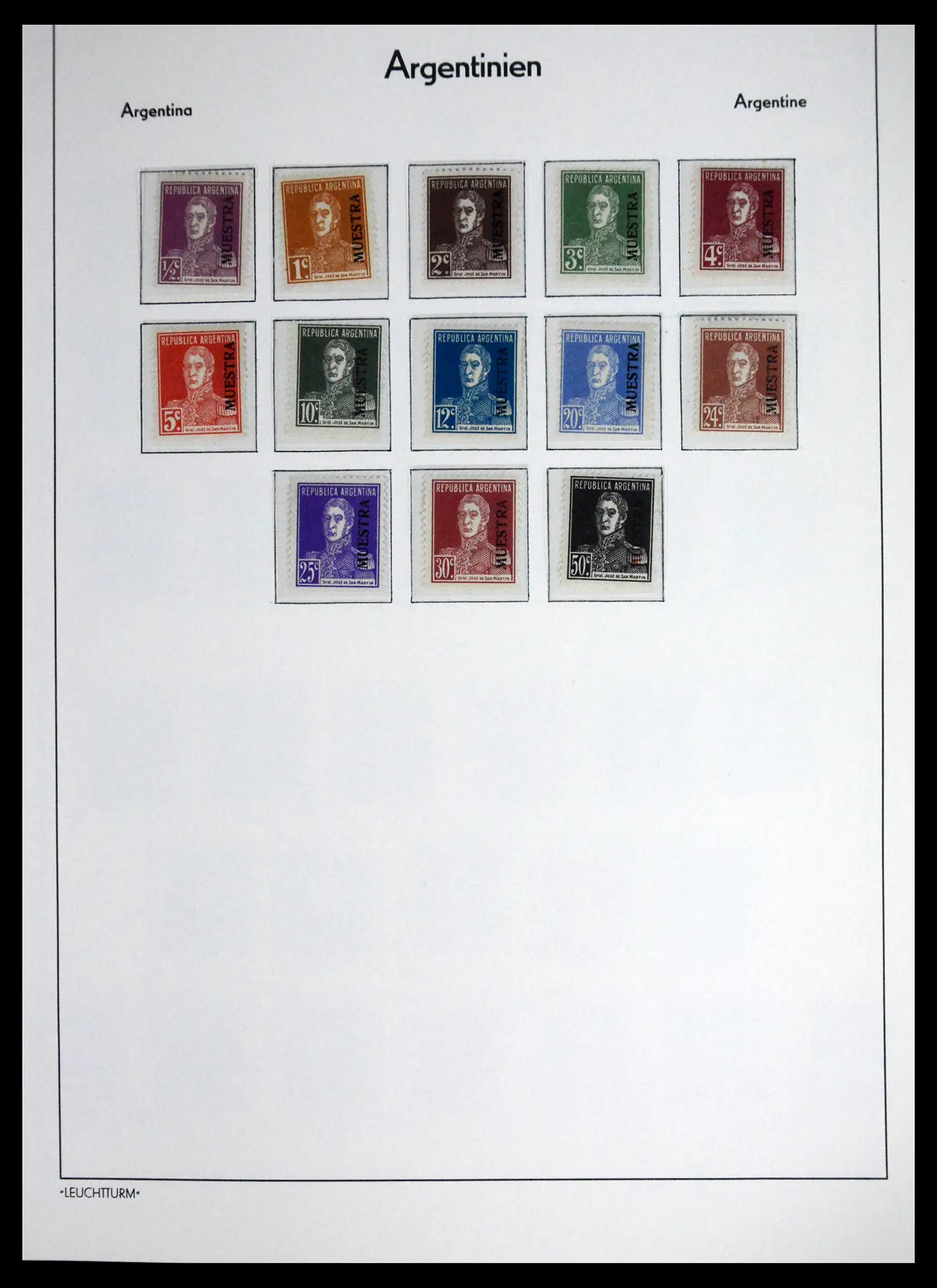 41670 0066 - Stamp collection 41670 Argentina supercollection 1856-1995.