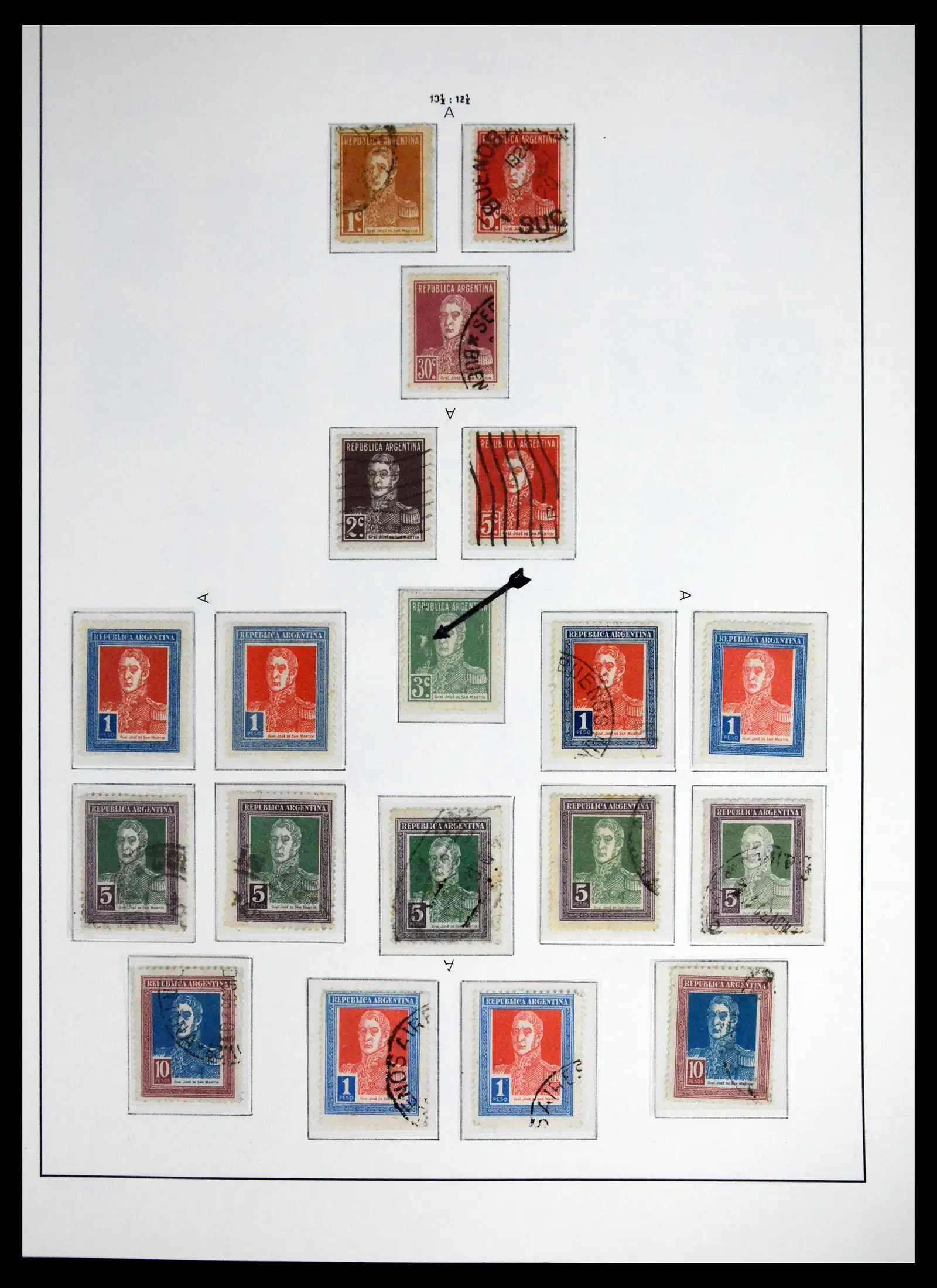 41670 0068 - Stamp collection 41670 Argentina supercollection 1856-1995.