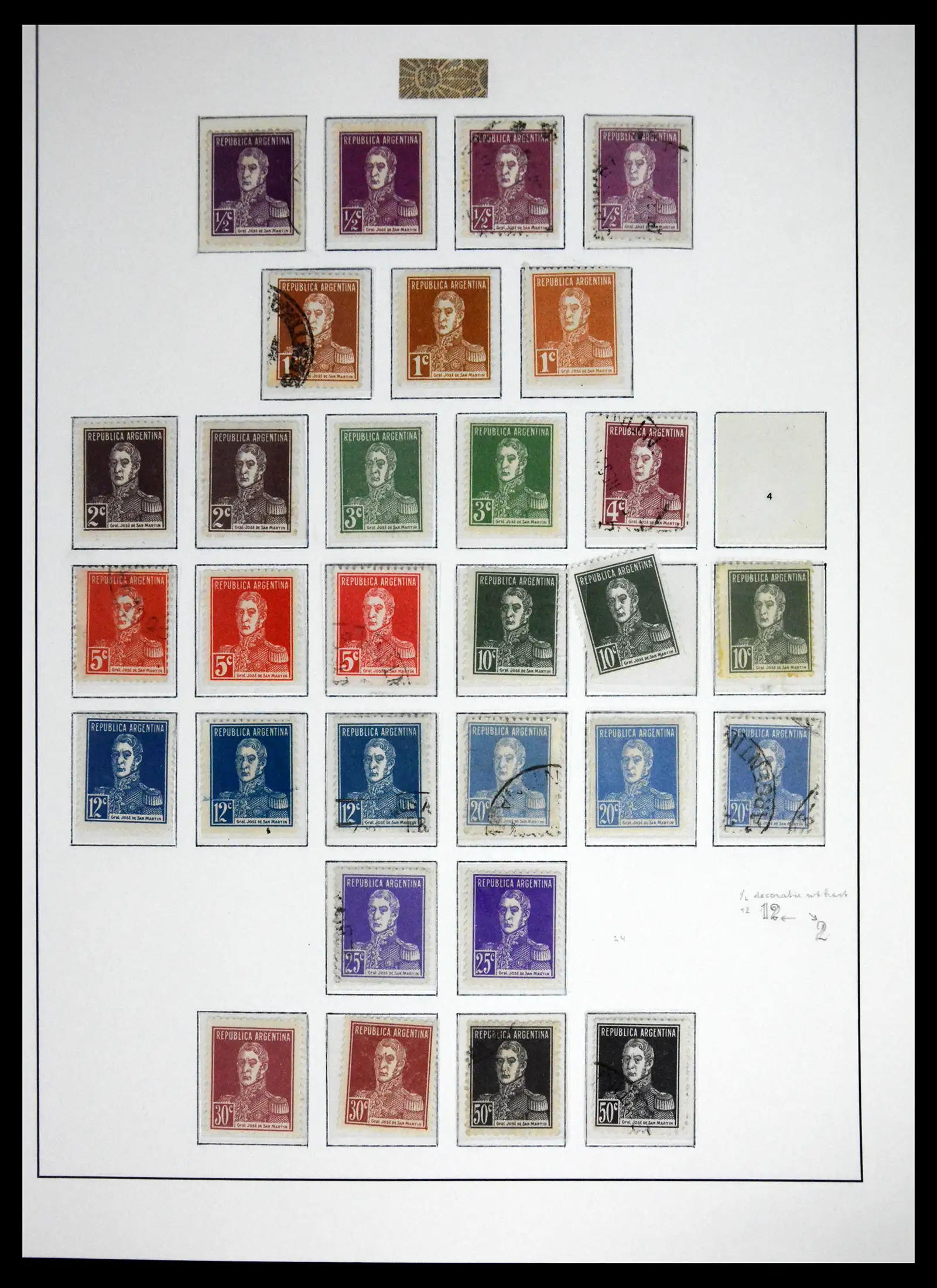 41670 0070 - Stamp collection 41670 Argentina supercollection 1856-1995.