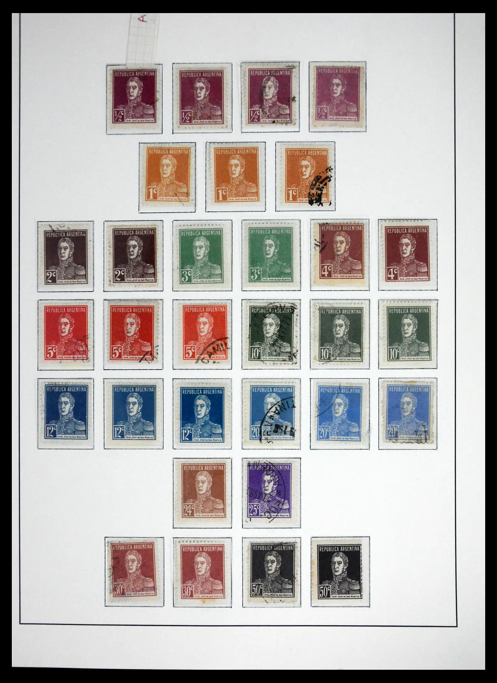 41670 0071 - Stamp collection 41670 Argentina supercollection 1856-1995.