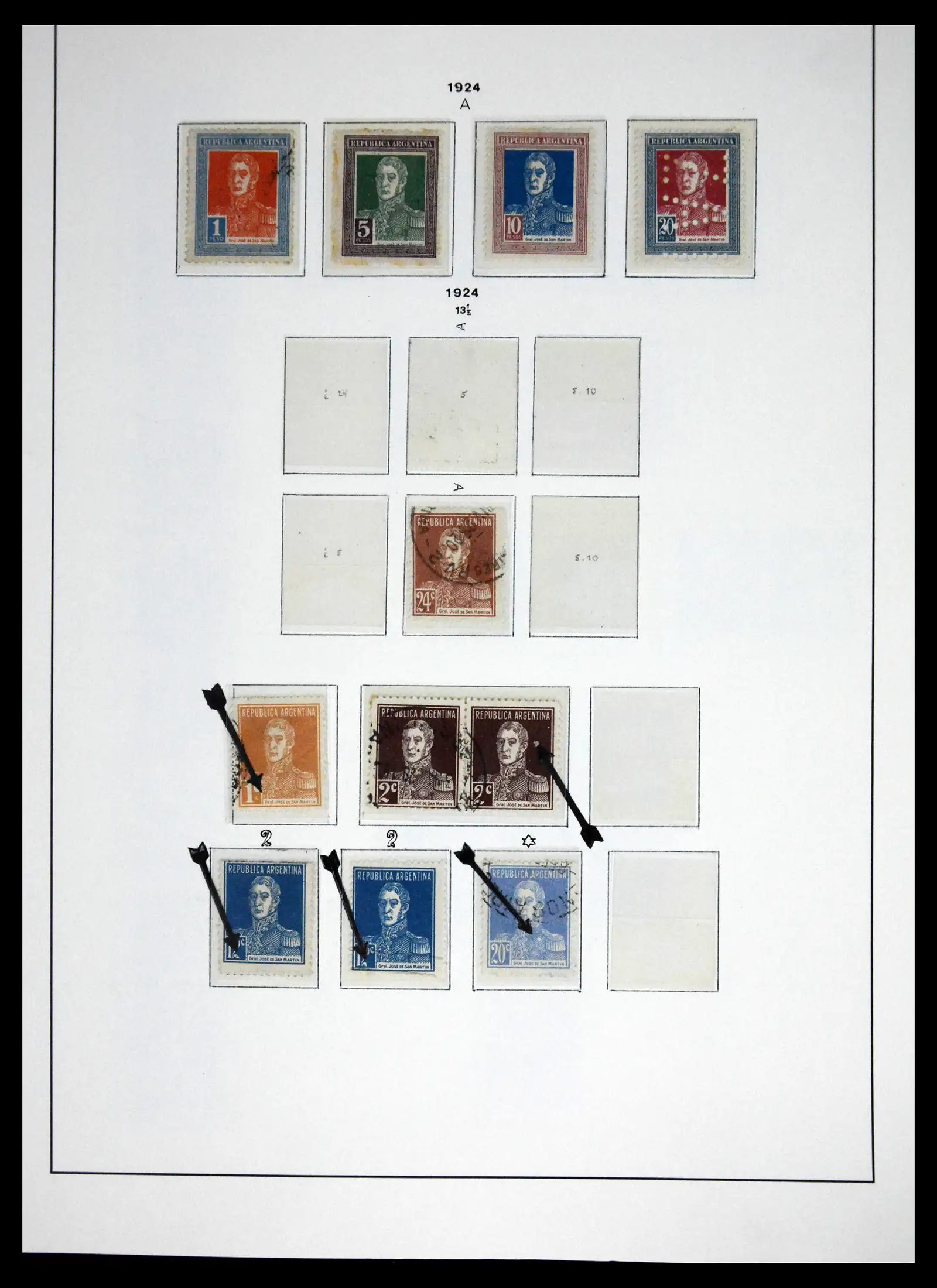 41670 0076 - Stamp collection 41670 Argentina supercollection 1856-1995.