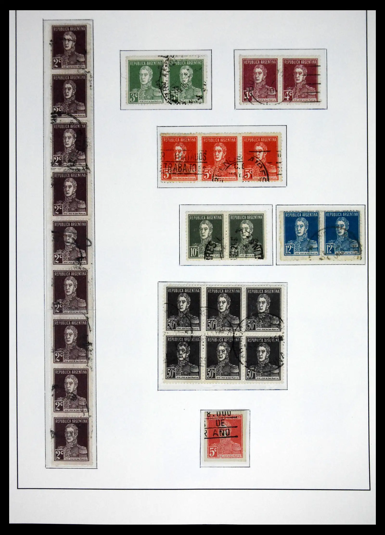 41670 0077 - Stamp collection 41670 Argentina supercollection 1856-1995.