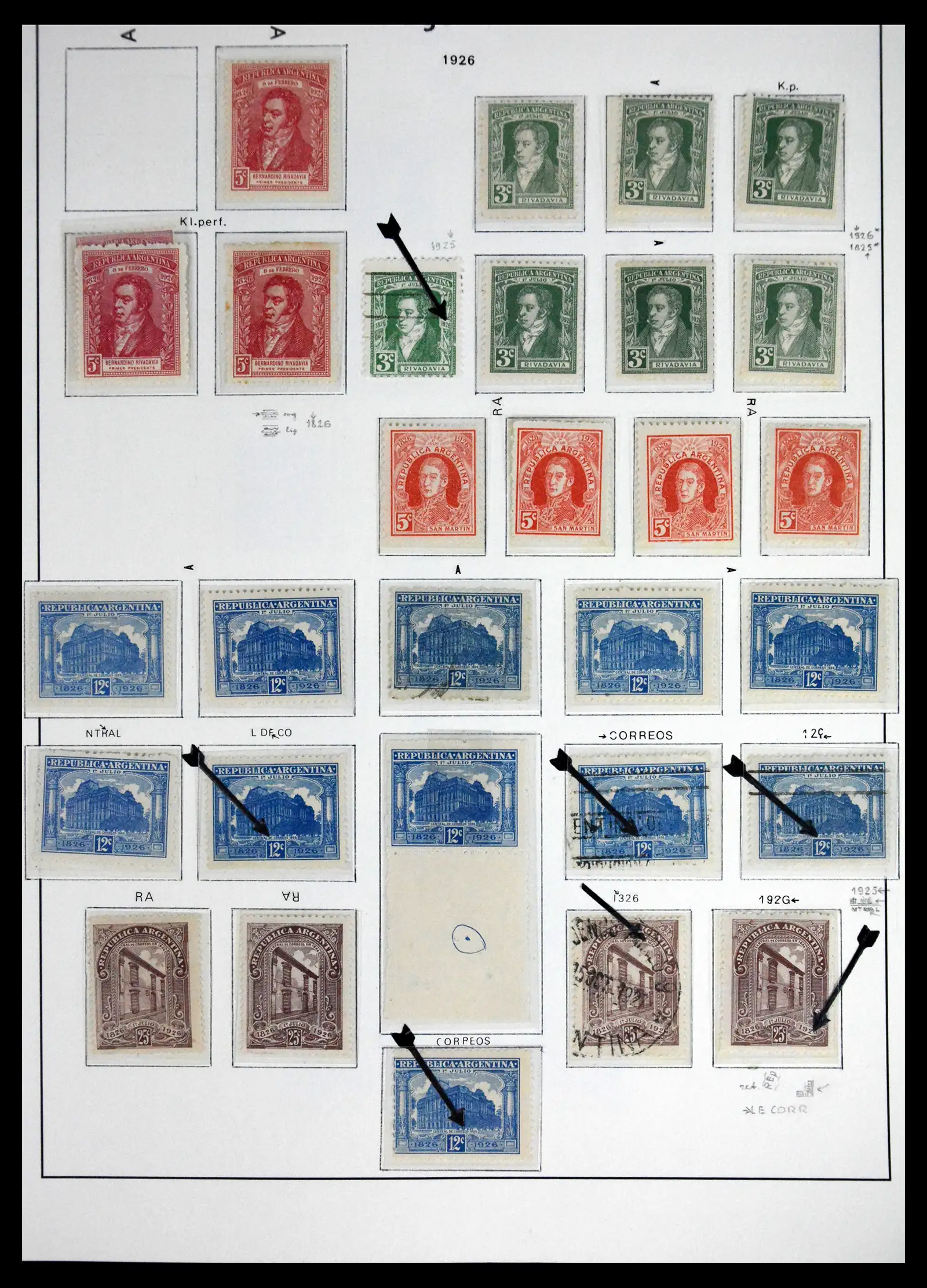 41670 0078 - Stamp collection 41670 Argentina supercollection 1856-1995.