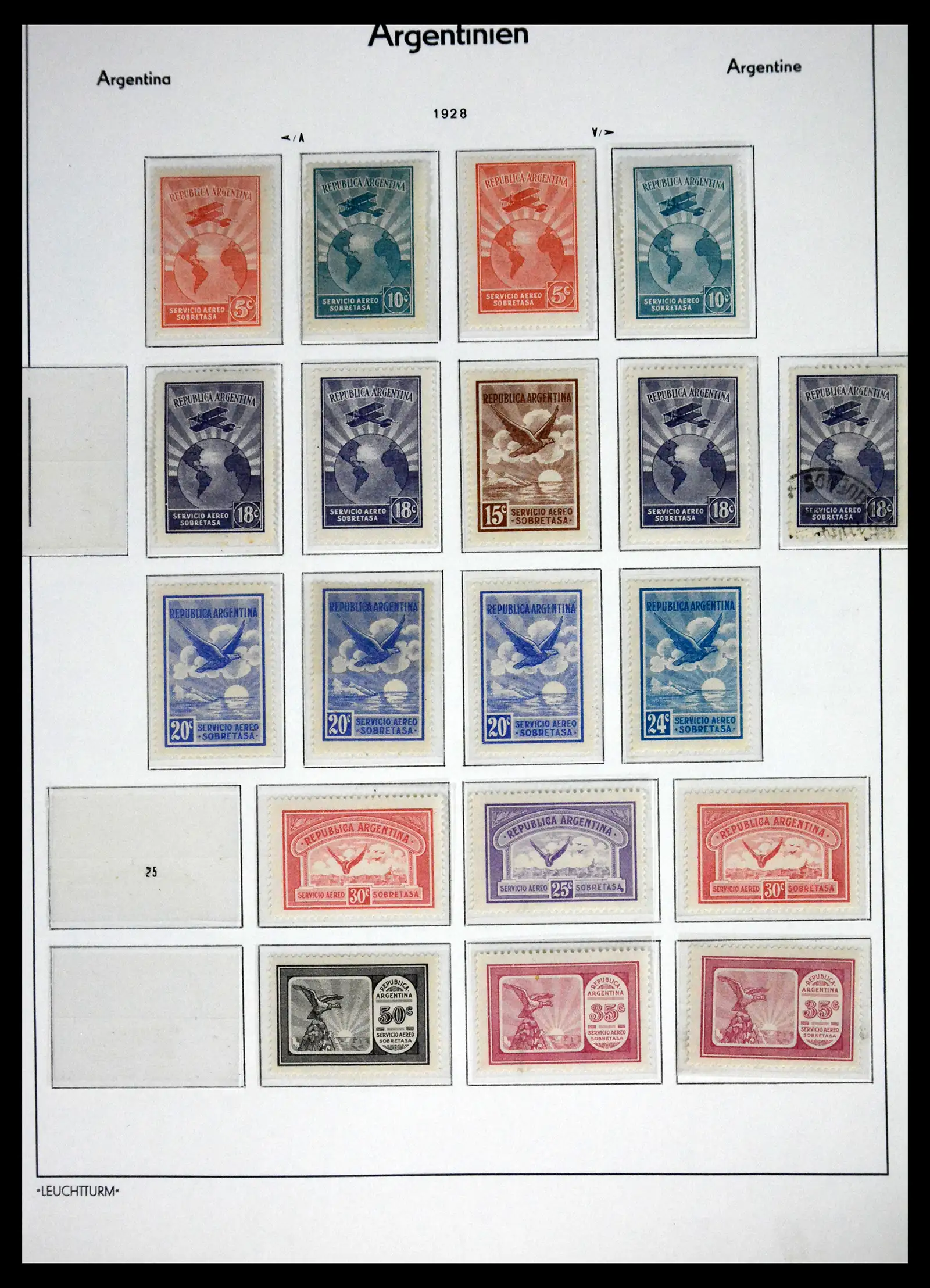 41670 0080 - Stamp collection 41670 Argentina supercollection 1856-1995.