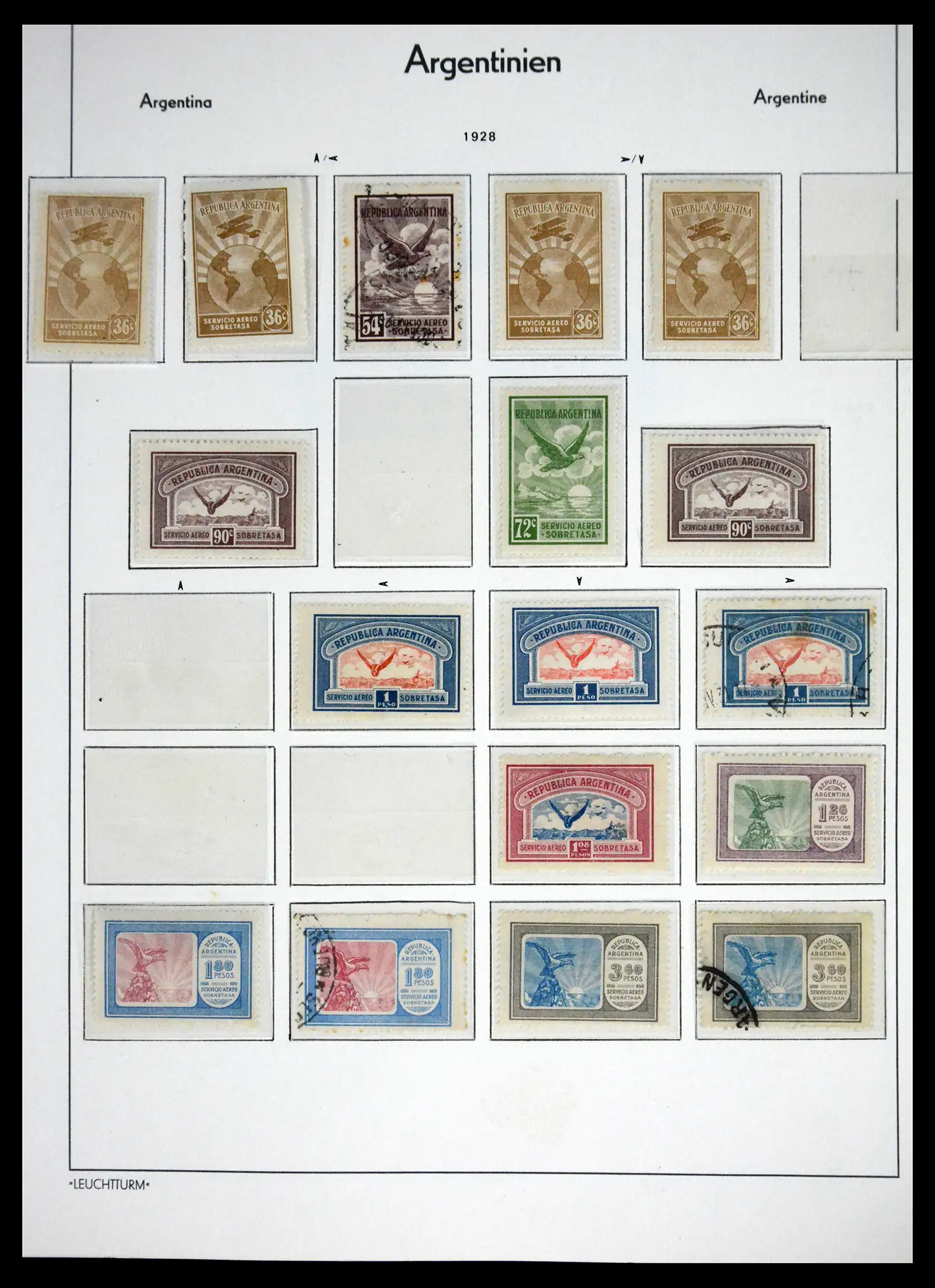 41670 0081 - Stamp collection 41670 Argentina supercollection 1856-1995.