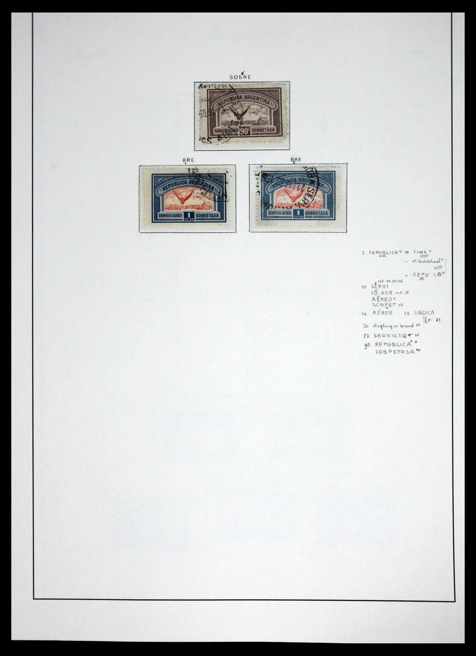 41670 0082 - Stamp collection 41670 Argentina supercollection 1856-1995.