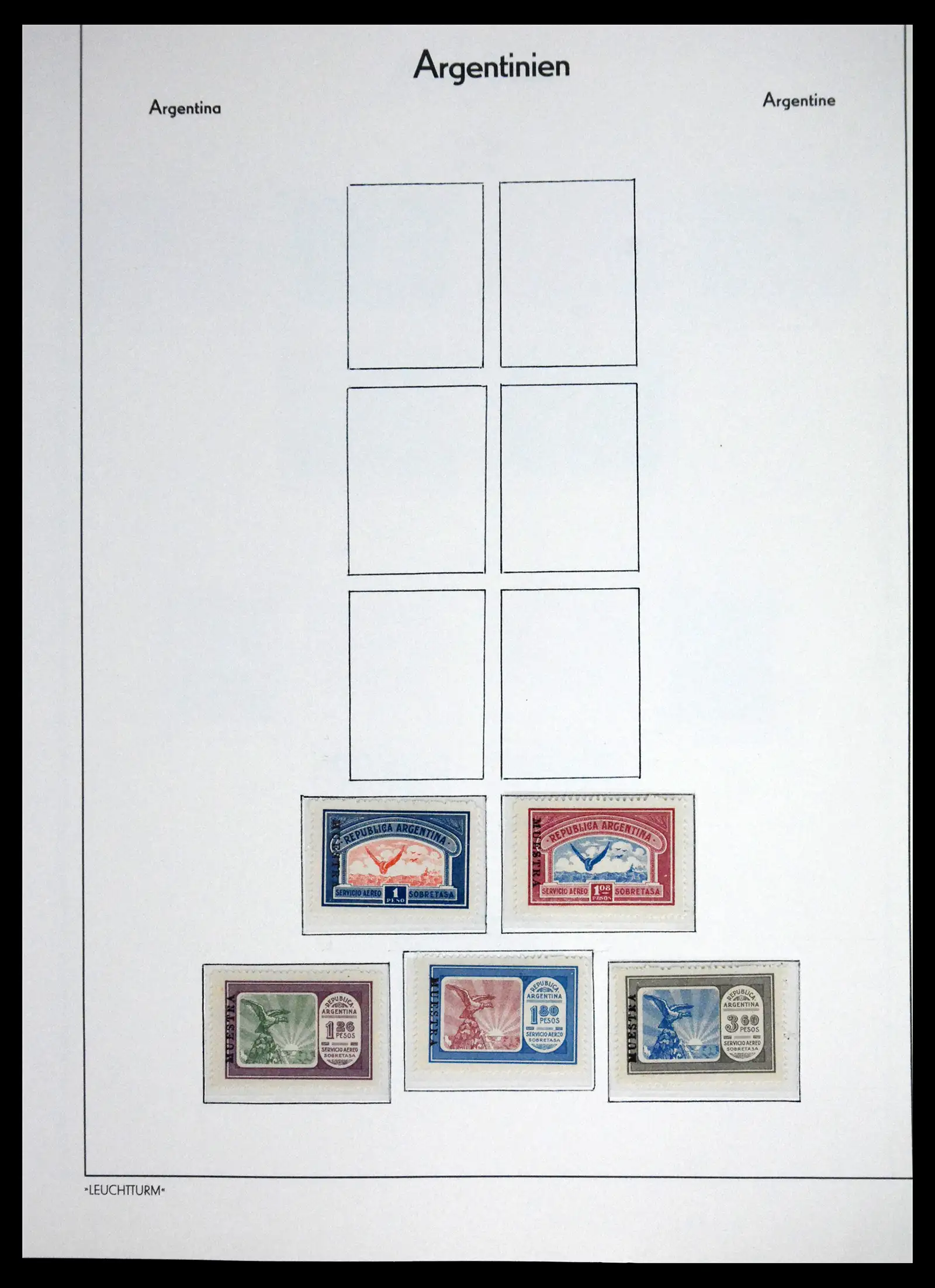 41670 0083 - Stamp collection 41670 Argentina supercollection 1856-1995.