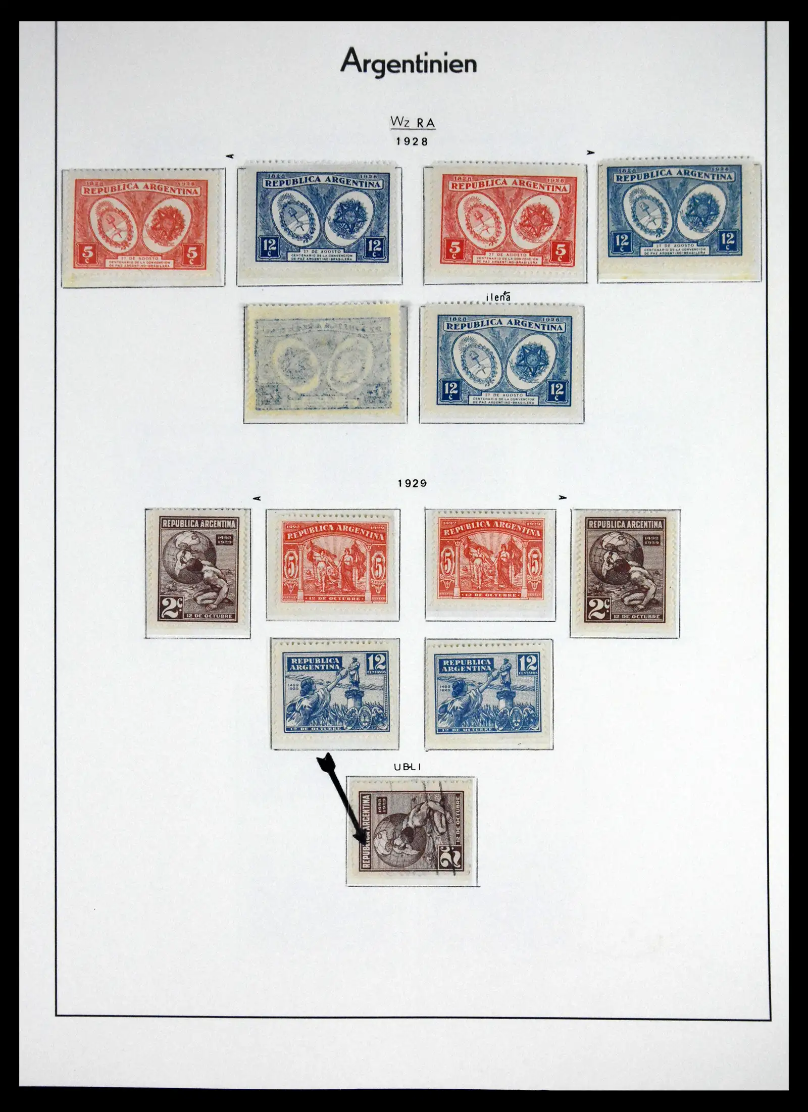 41670 0084 - Stamp collection 41670 Argentina supercollection 1856-1995.