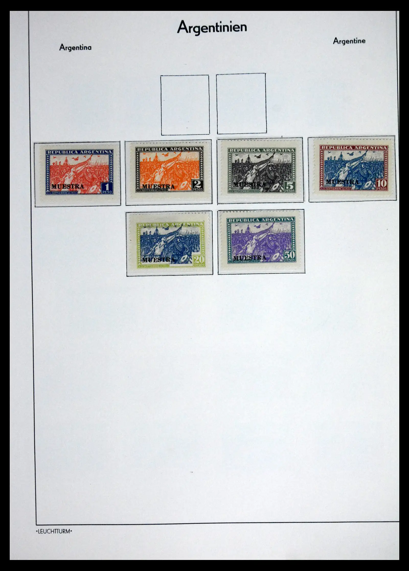 41670 0087 - Stamp collection 41670 Argentina supercollection 1856-1995.