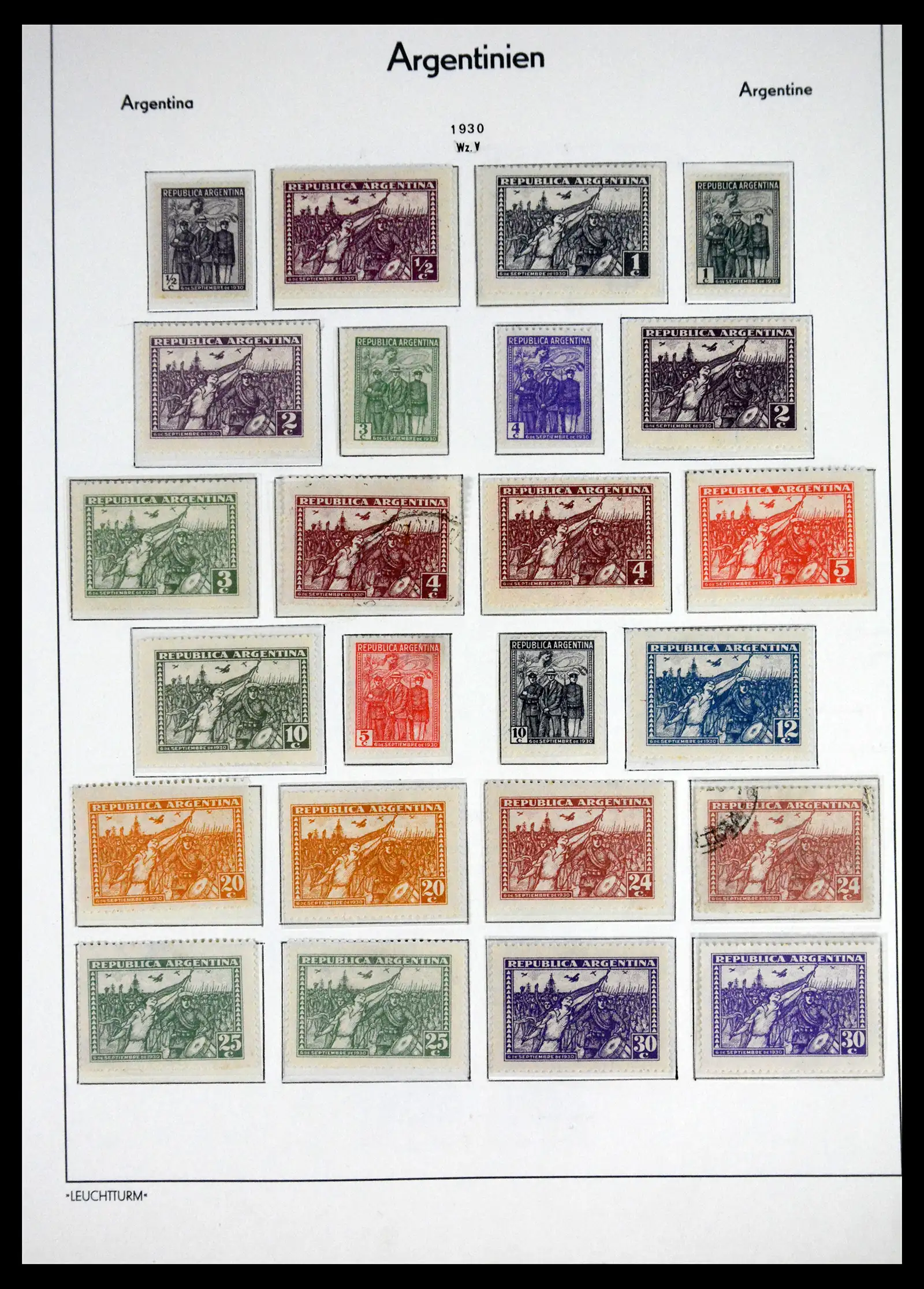 41670 0088 - Stamp collection 41670 Argentina supercollection 1856-1995.