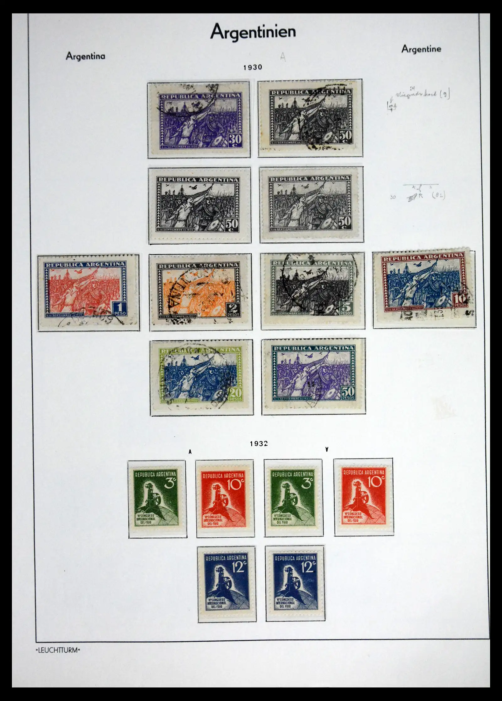 41670 0089 - Stamp collection 41670 Argentina supercollection 1856-1995.