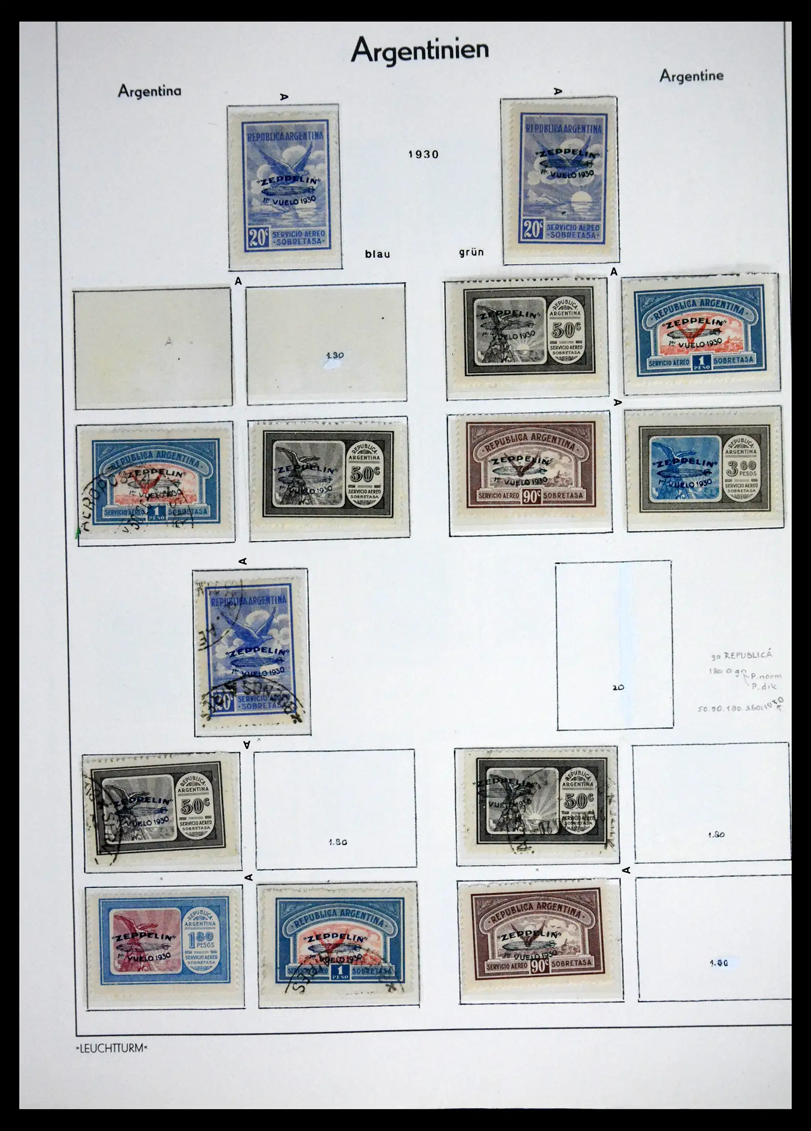41670 0090 - Stamp collection 41670 Argentina supercollection 1856-1995.