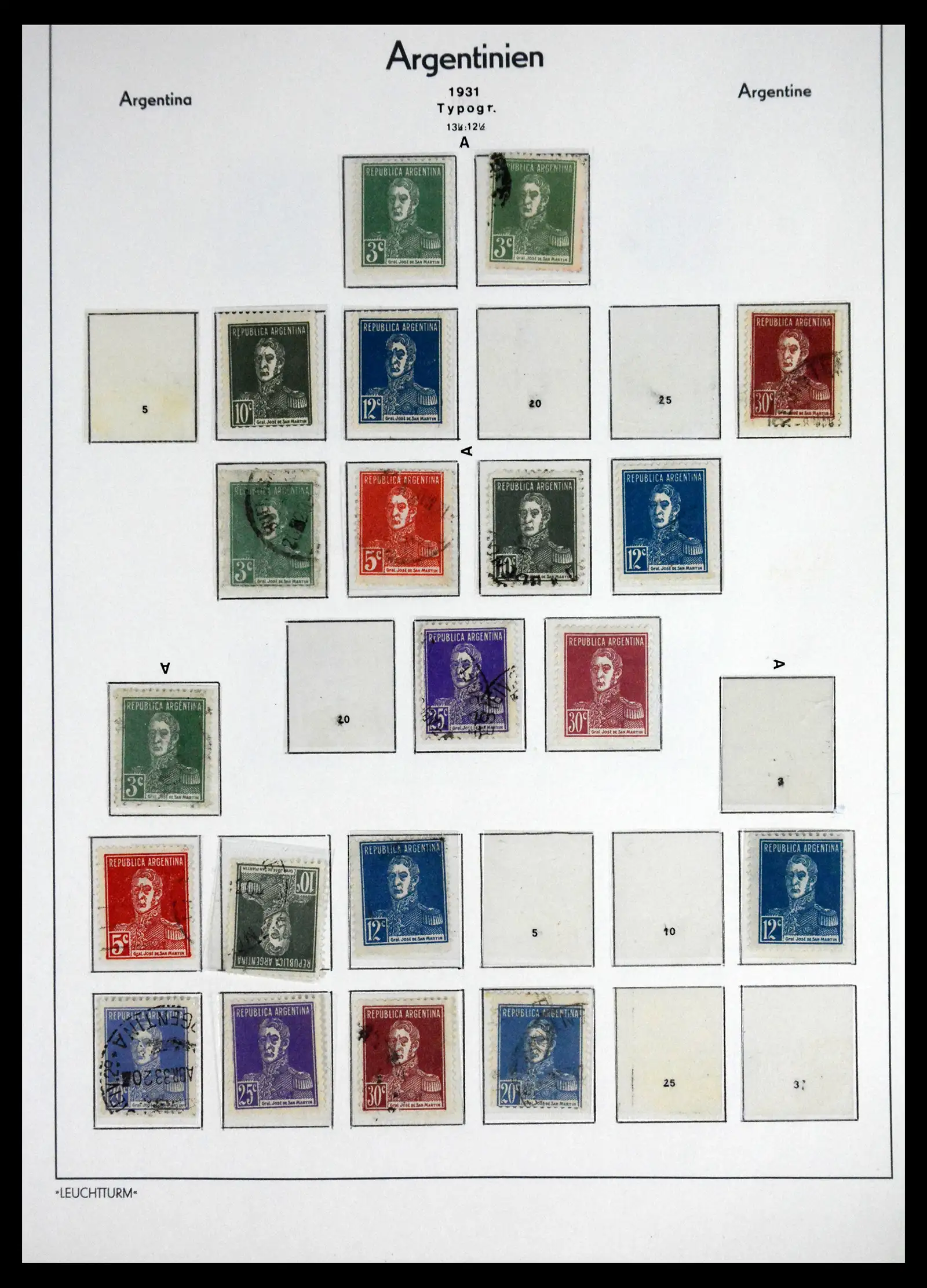 41670 0091 - Stamp collection 41670 Argentina supercollection 1856-1995.