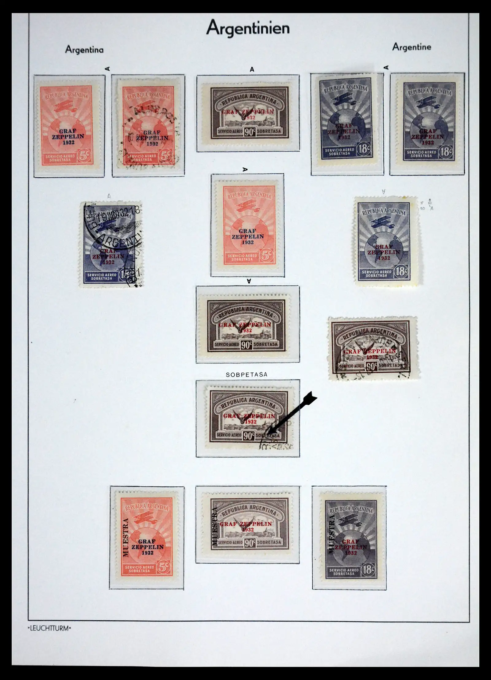 41670 0095 - Stamp collection 41670 Argentina supercollection 1856-1995.