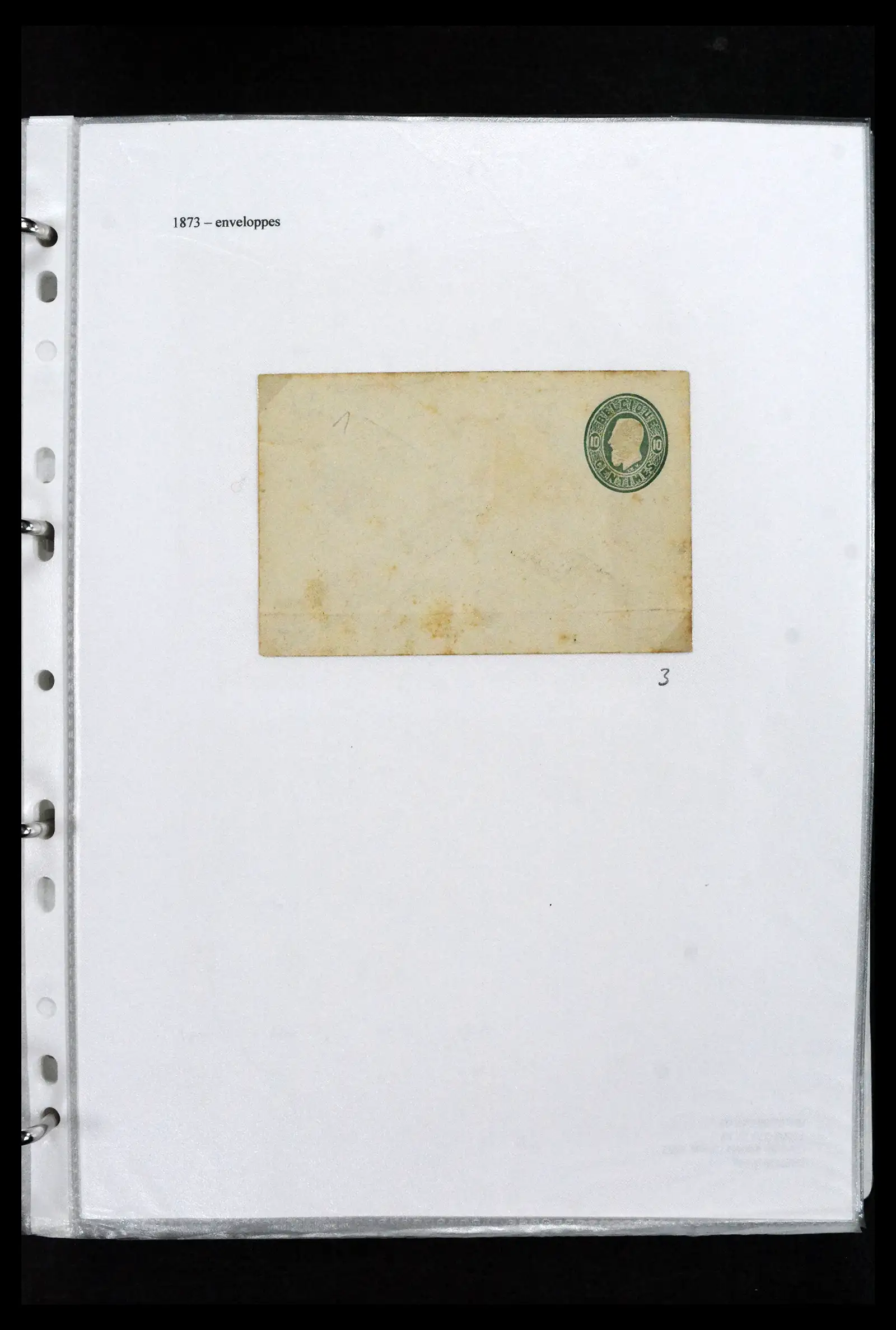 41673 0030 - Stamp collection 41673 Belgium specialised 1807-1945.